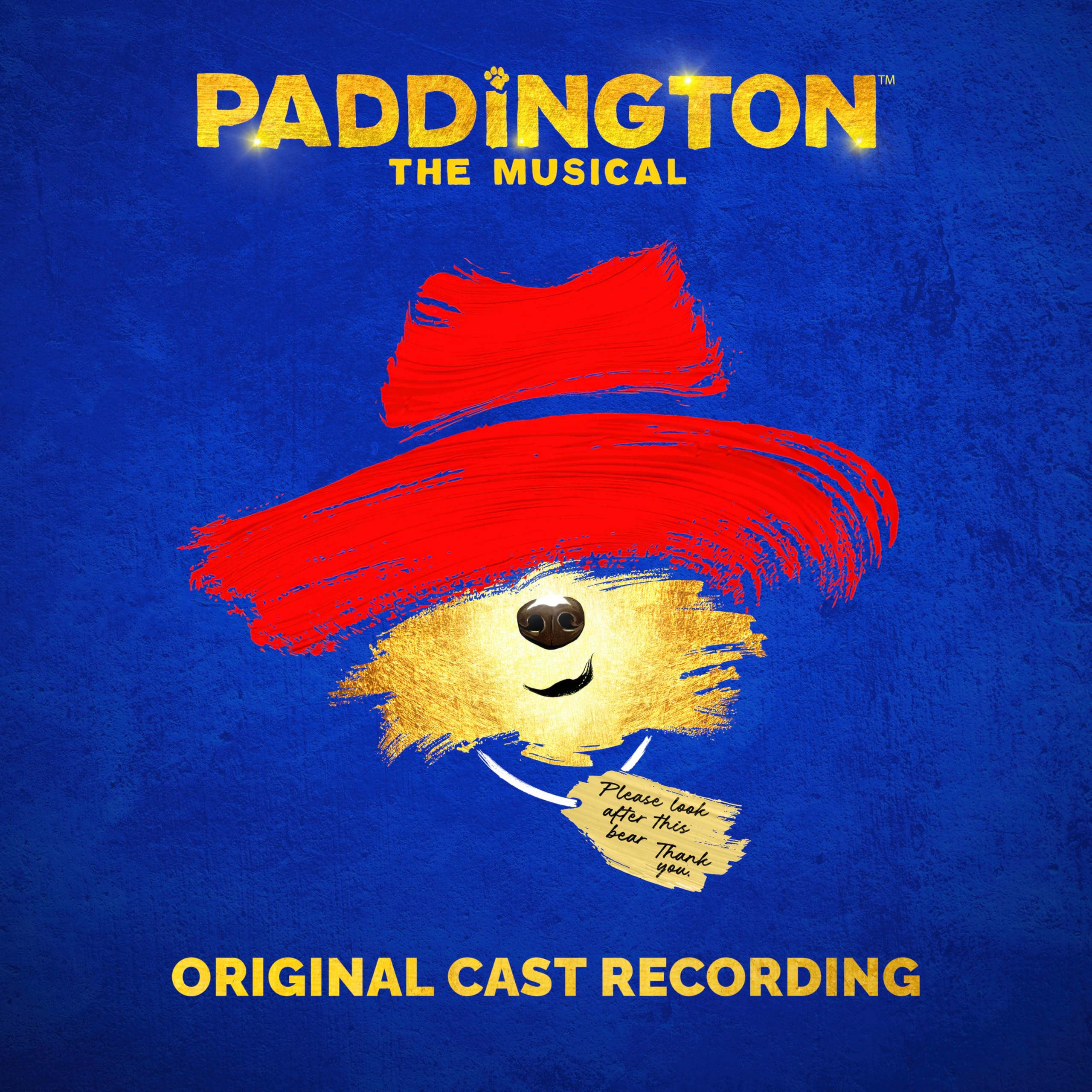 Paddington The Musical - Paddington: The Musical: The Original Cast Recording [Audio CD]