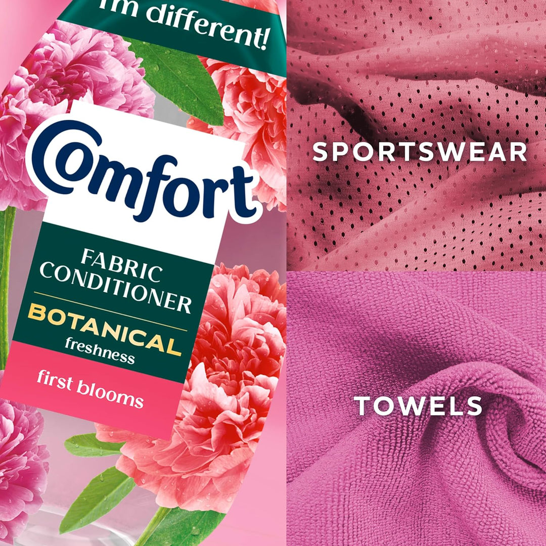 Comfort Botanical First Blooms Fabric Conditioner (1.04 kg)