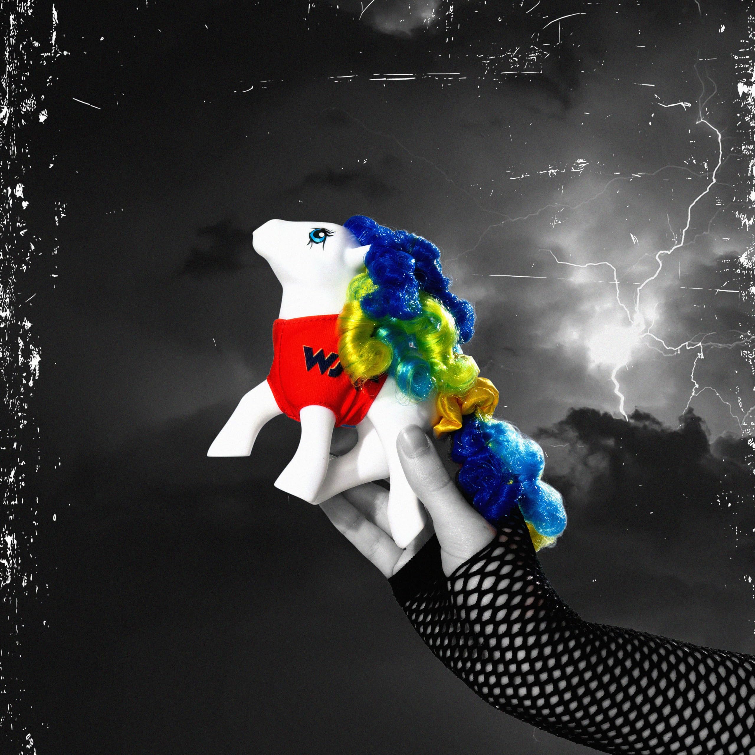 My Little Pony x Stranger Things – The Squawk Pony - 80s Crossover Collectible 11