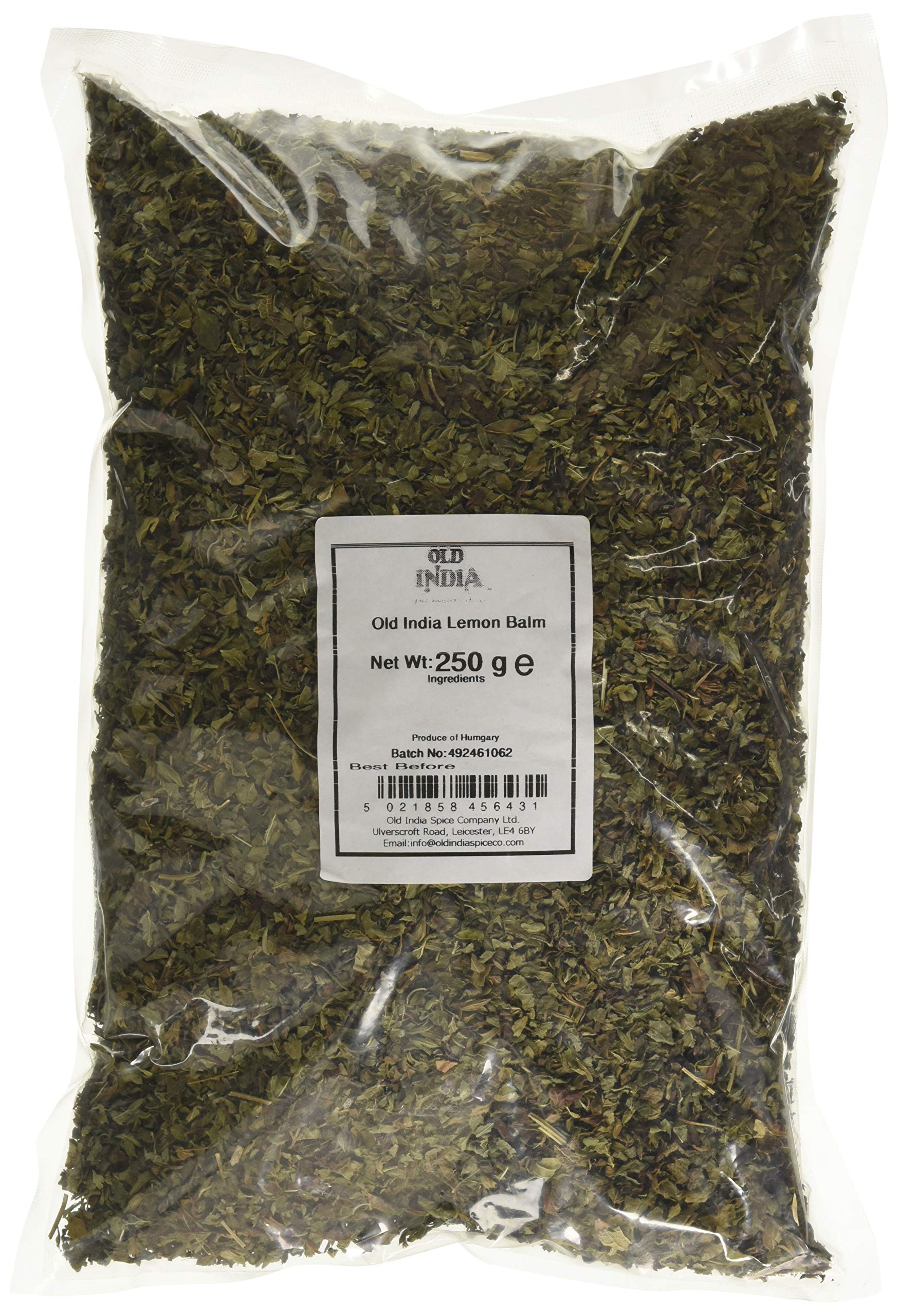 Old India Lemon Balm Powdered Seasoning - 100% Natural | 250g Bag 1