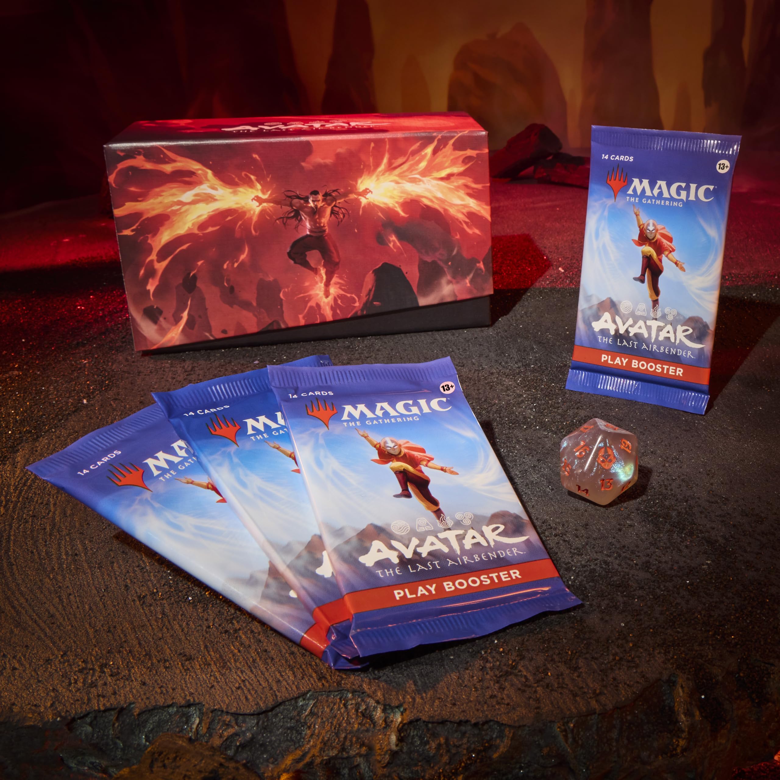 Magic: The Gathering Avatar: The Last Airbender Bundle | 9 Play Boosters | 30 Lands 3
