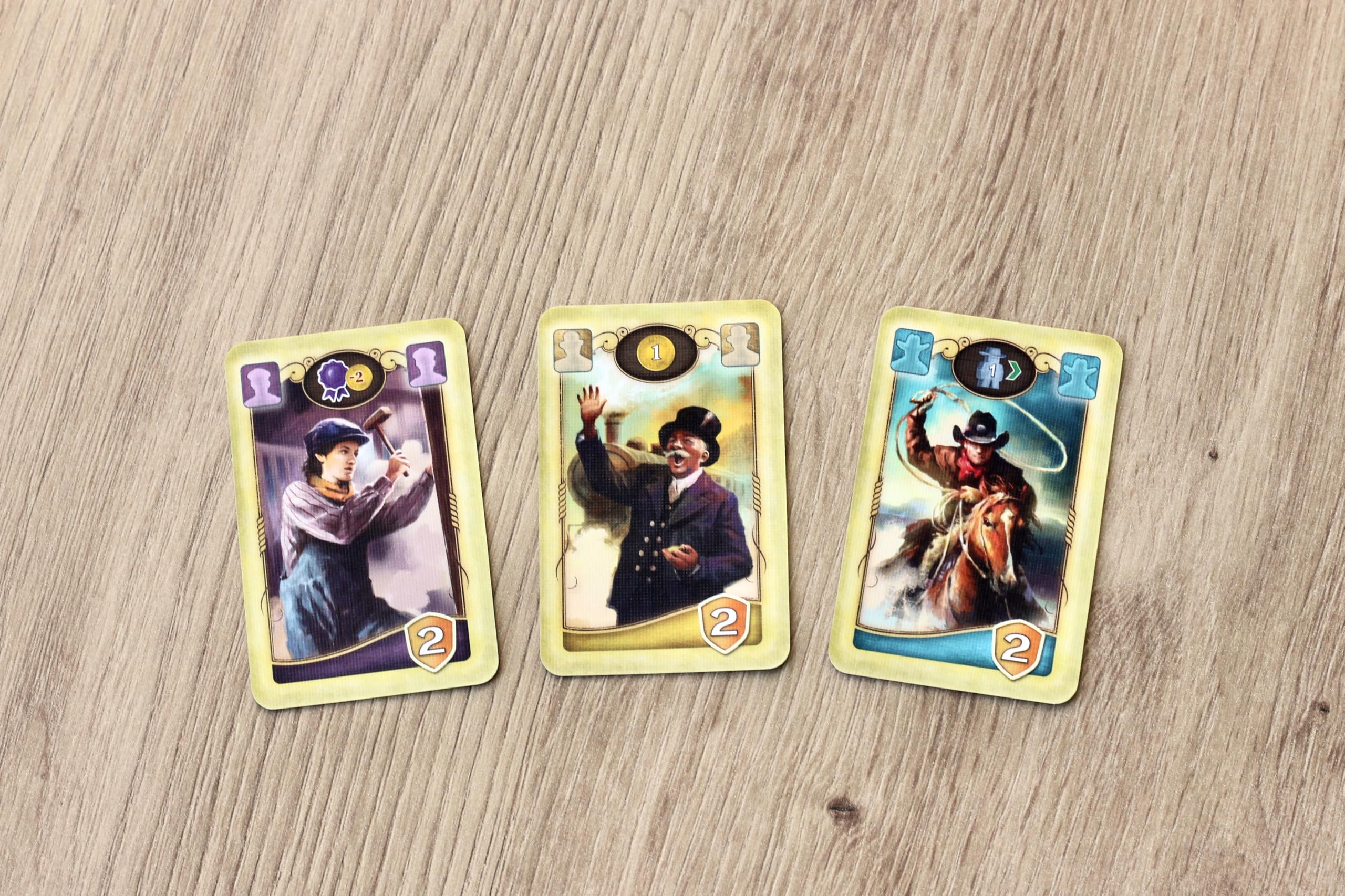 Lookout Great Western Trail: El Paso Brettspiel 4