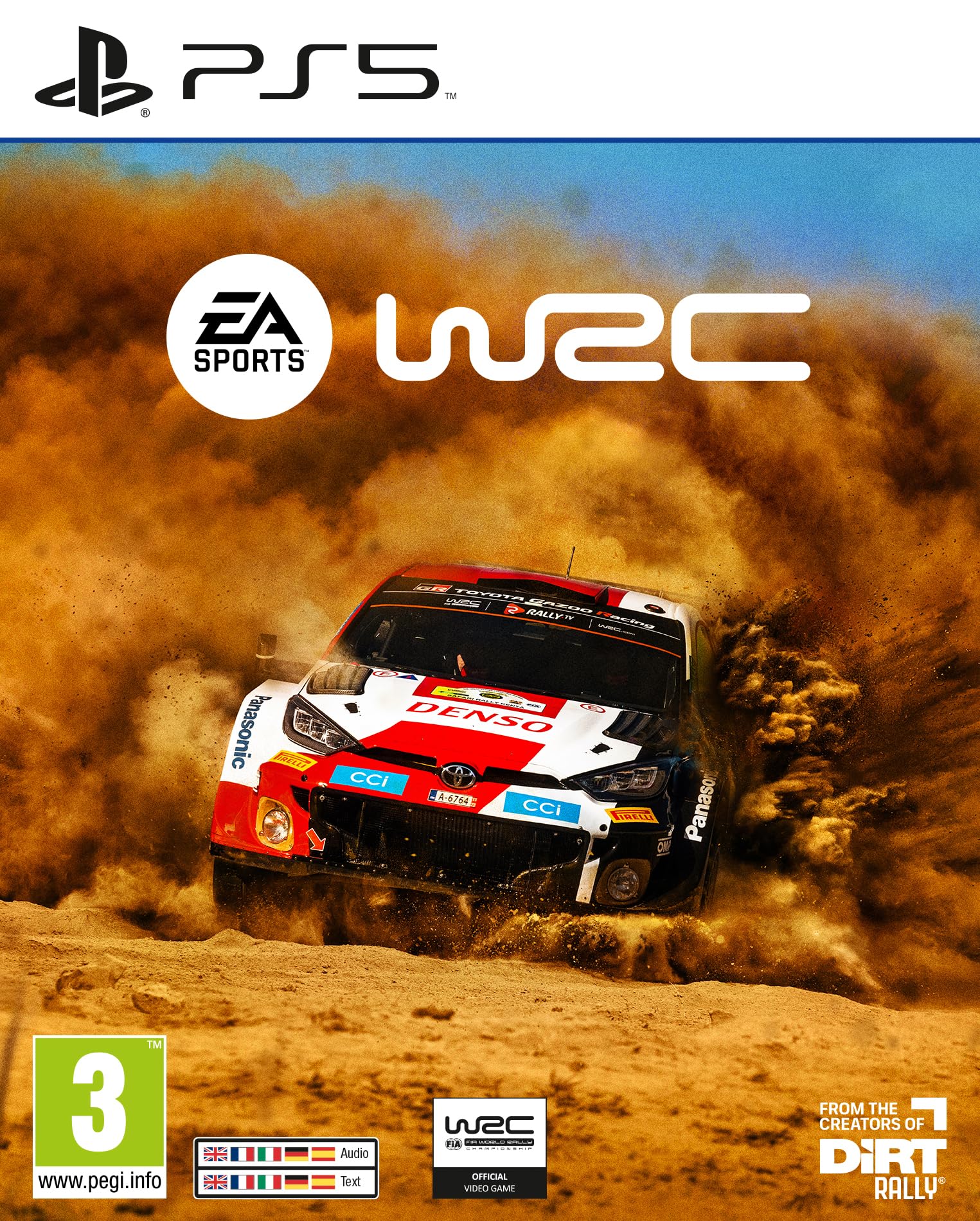 EA SPORTS WRC [PS5] 1