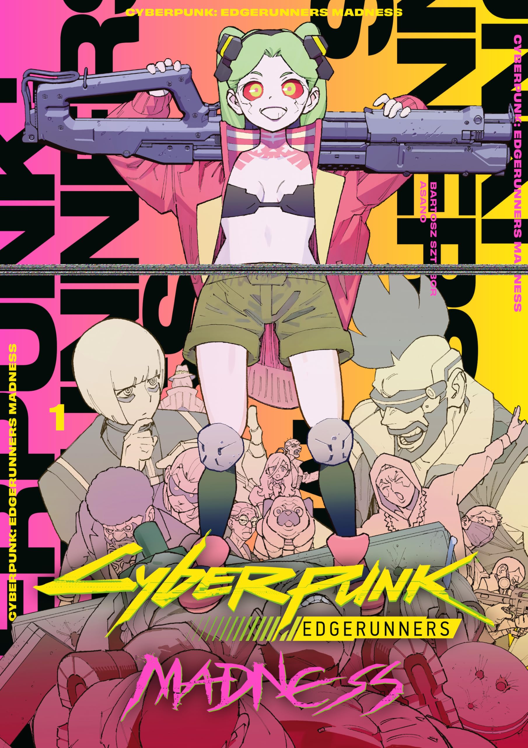 Cyberpunk: Edgerunners MADNESS Volume 1 - Paperback | English | 200 Pages 1
