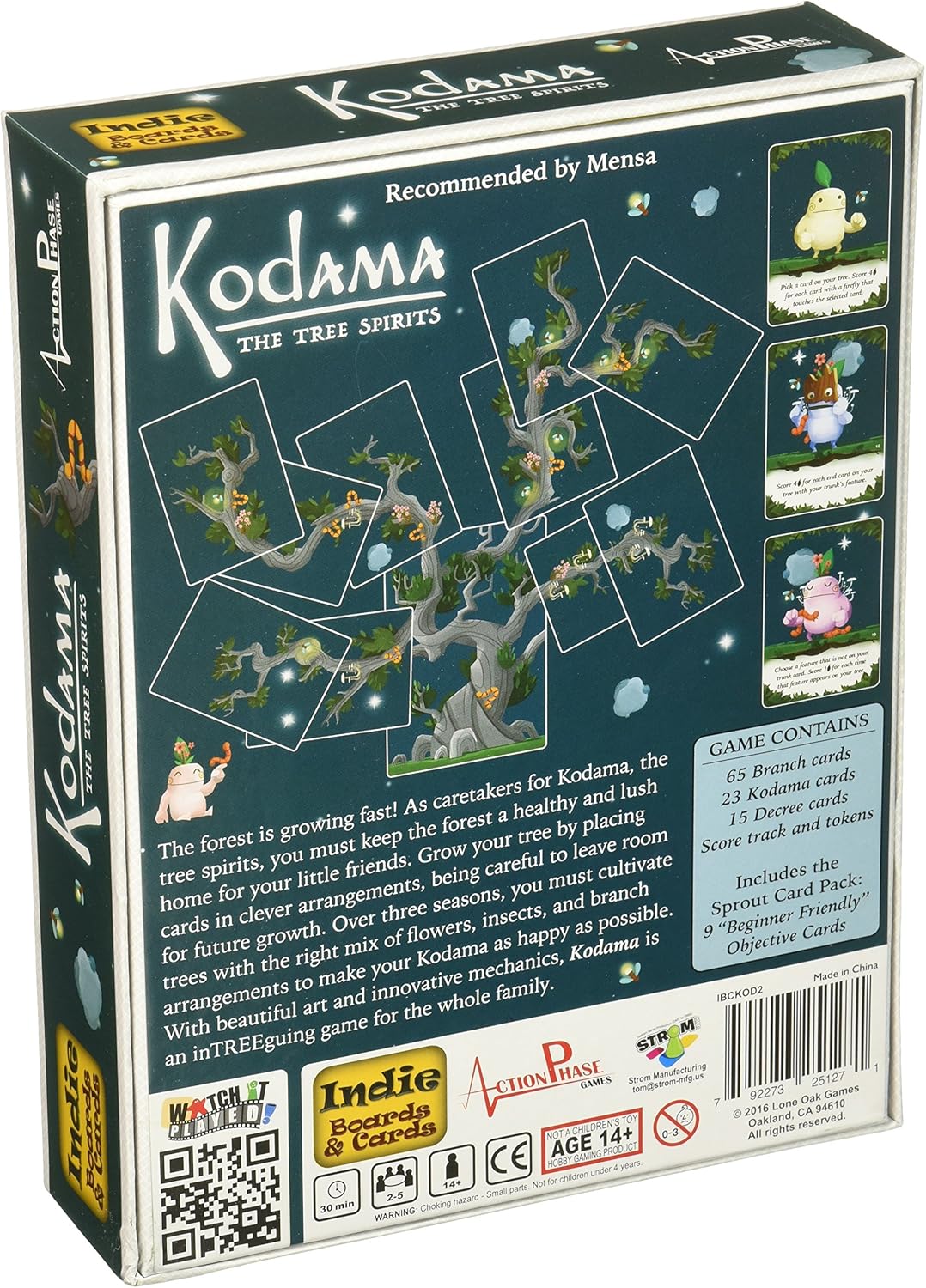 Indie Board & Card Kodama 2nd Edition Card Game