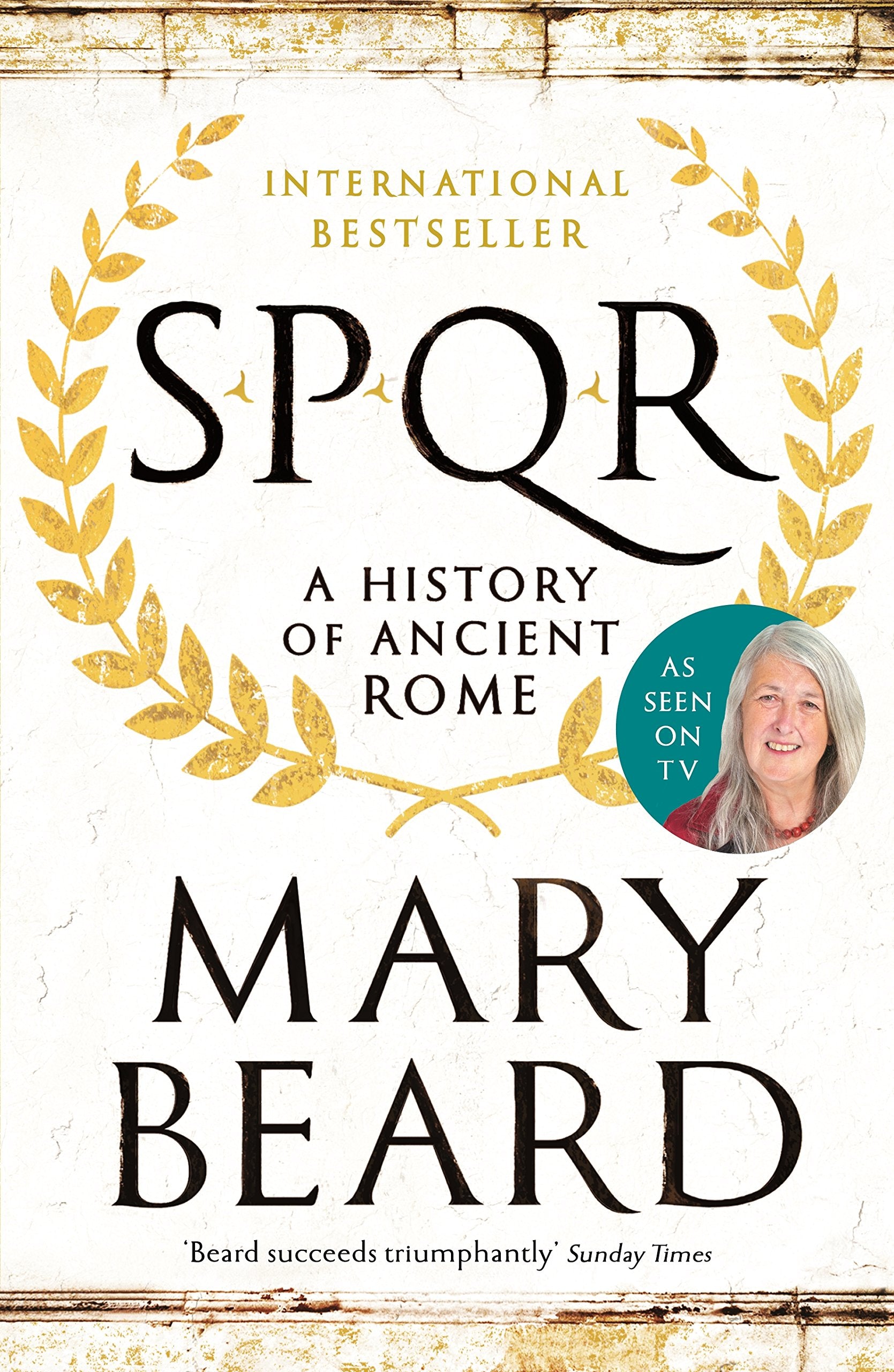 Profile Books SPQR: A History of Ancient Rome by Professor Mary Beard | Paperback 1