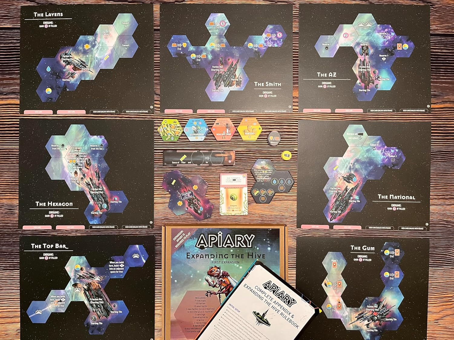 Stonemaier Games Apiary: Expanding the Hive Erweiterungsbrettspiel 4