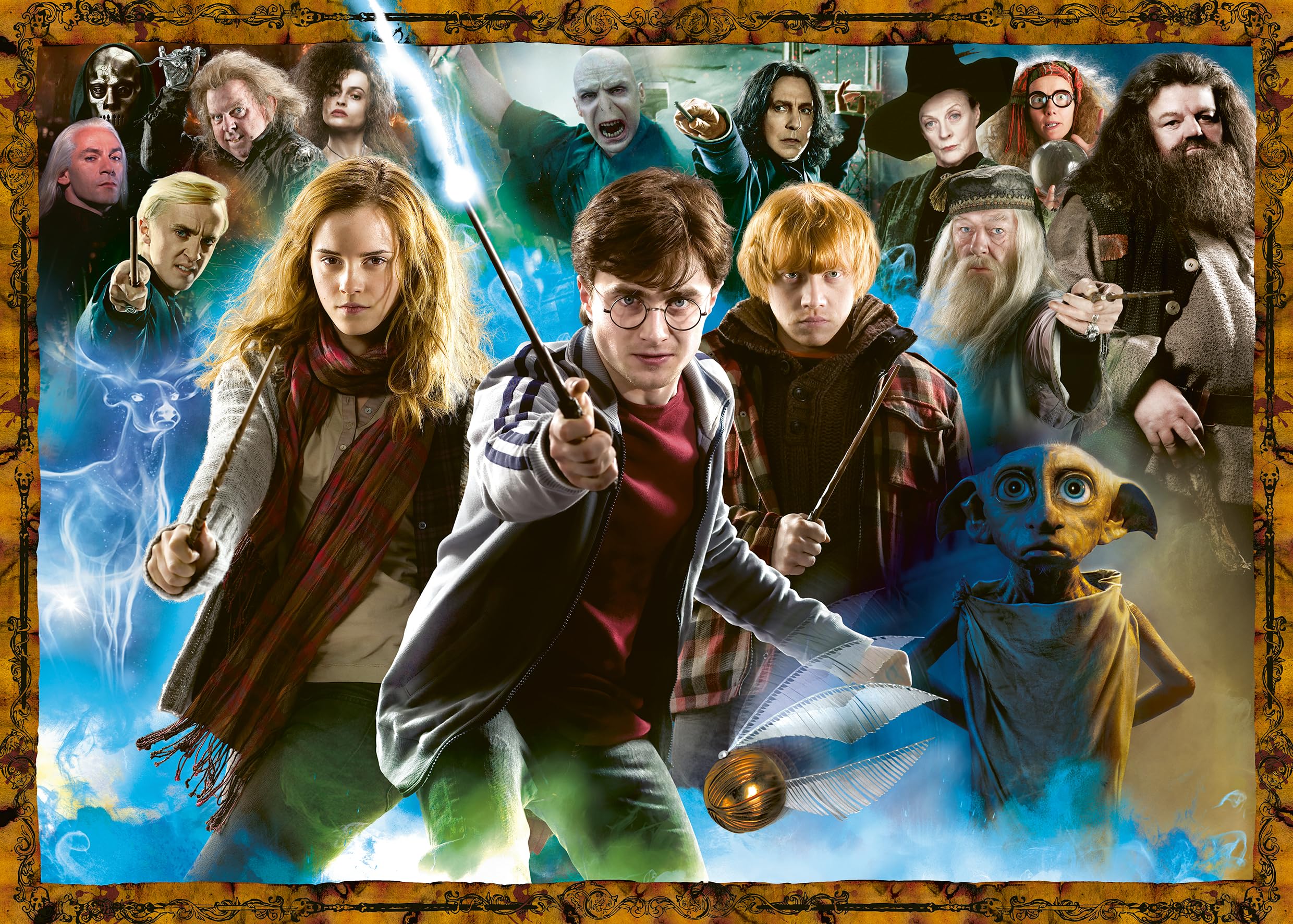 Ravensburger Harry Potter Gifts 1000 Piece Jigsaw Puzzle for Adults and Kids
