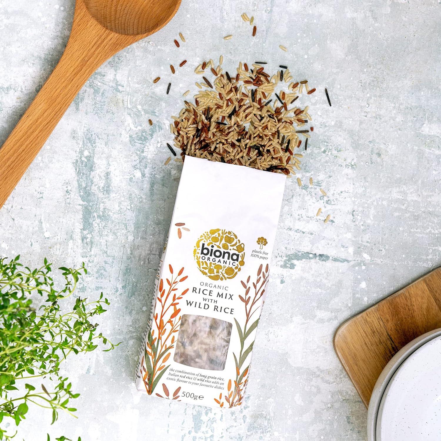 Biona Organic Wild Rice Mix - 500g 5