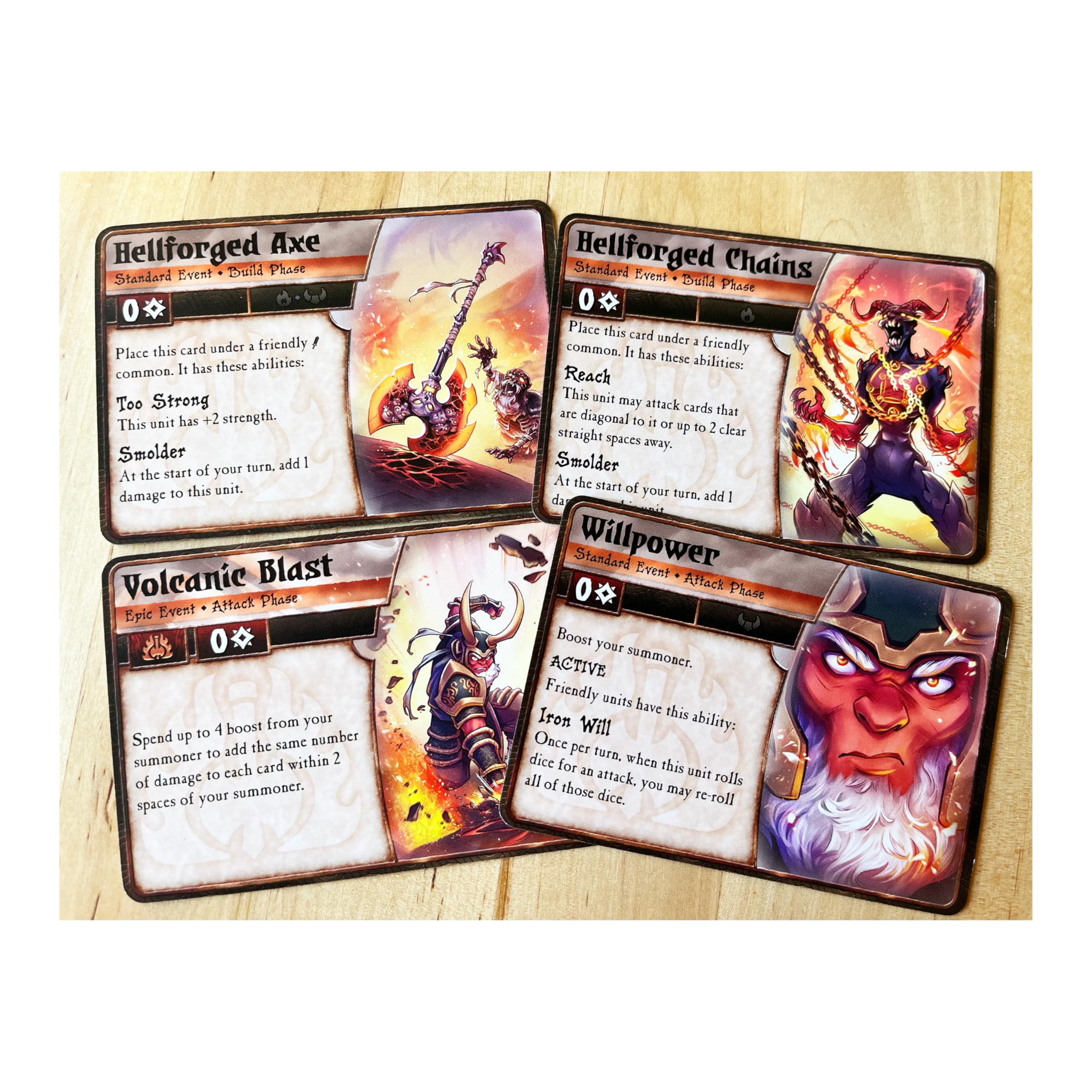 Plaid Hat Games Obsidian Dwarves Faction Deck für Summoner Wars – Strategie-Kartenspiel-Erweiterung 5