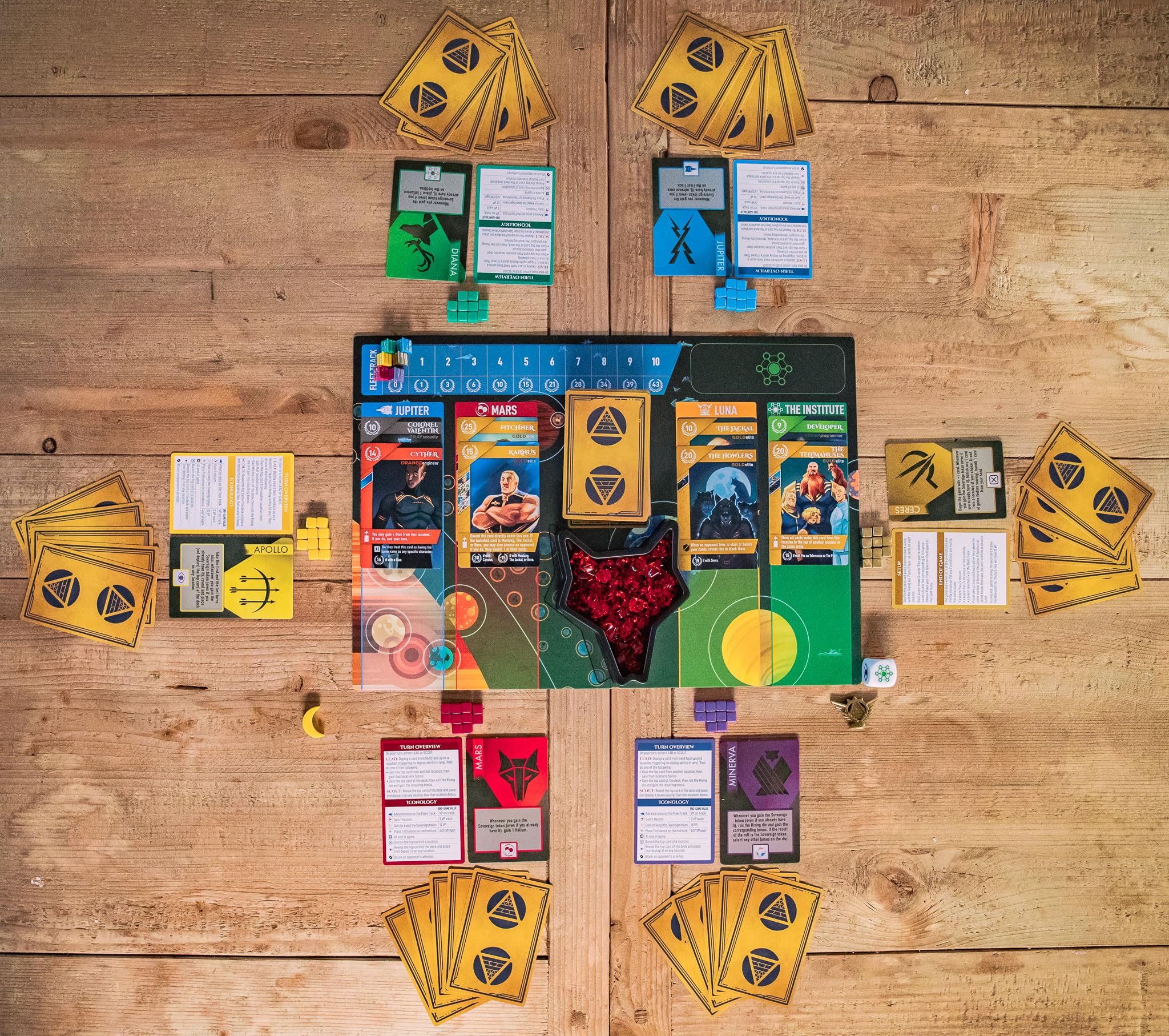 Stonemaier Games Red Rising Brettspiel 9