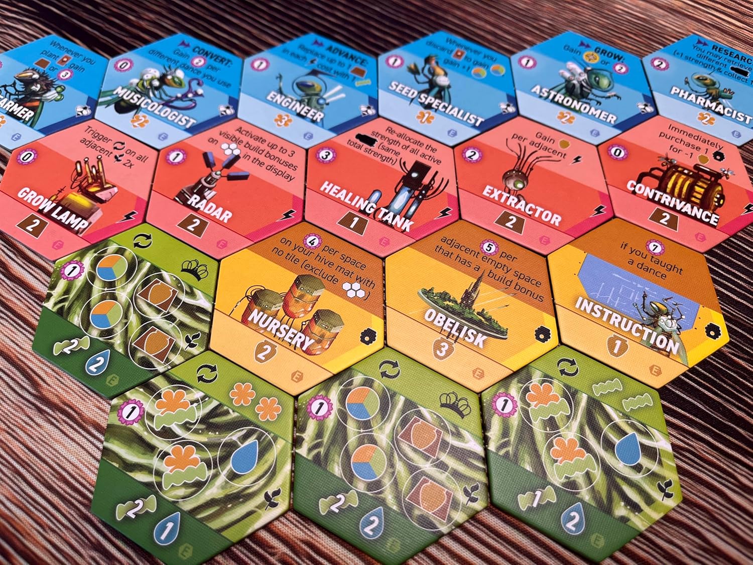 Stonemaier Games Apiary: Expanding the Hive Erweiterungsbrettspiel 6