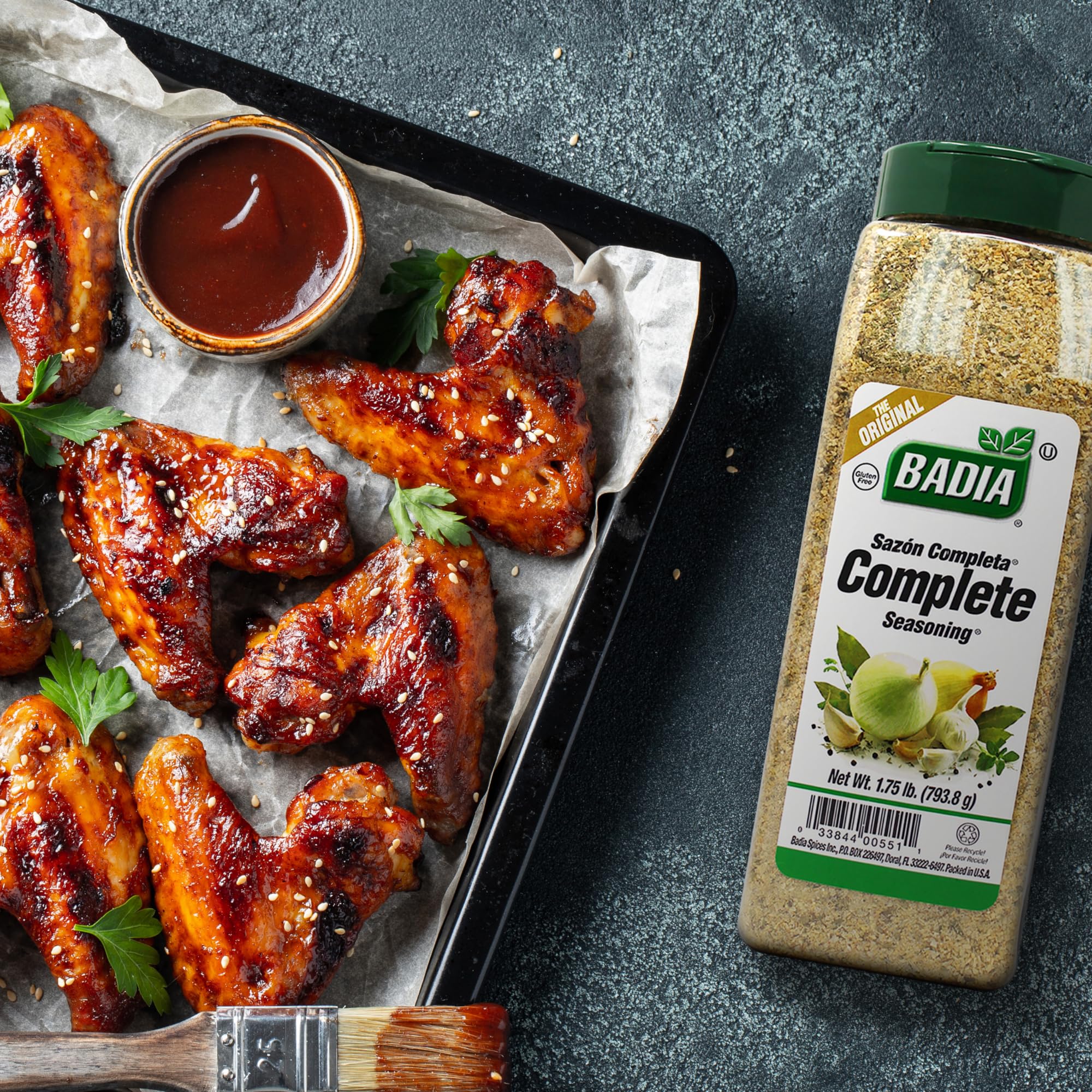 Badia The Original Complete Seasoning, 793.8g Catering Size Tub 6