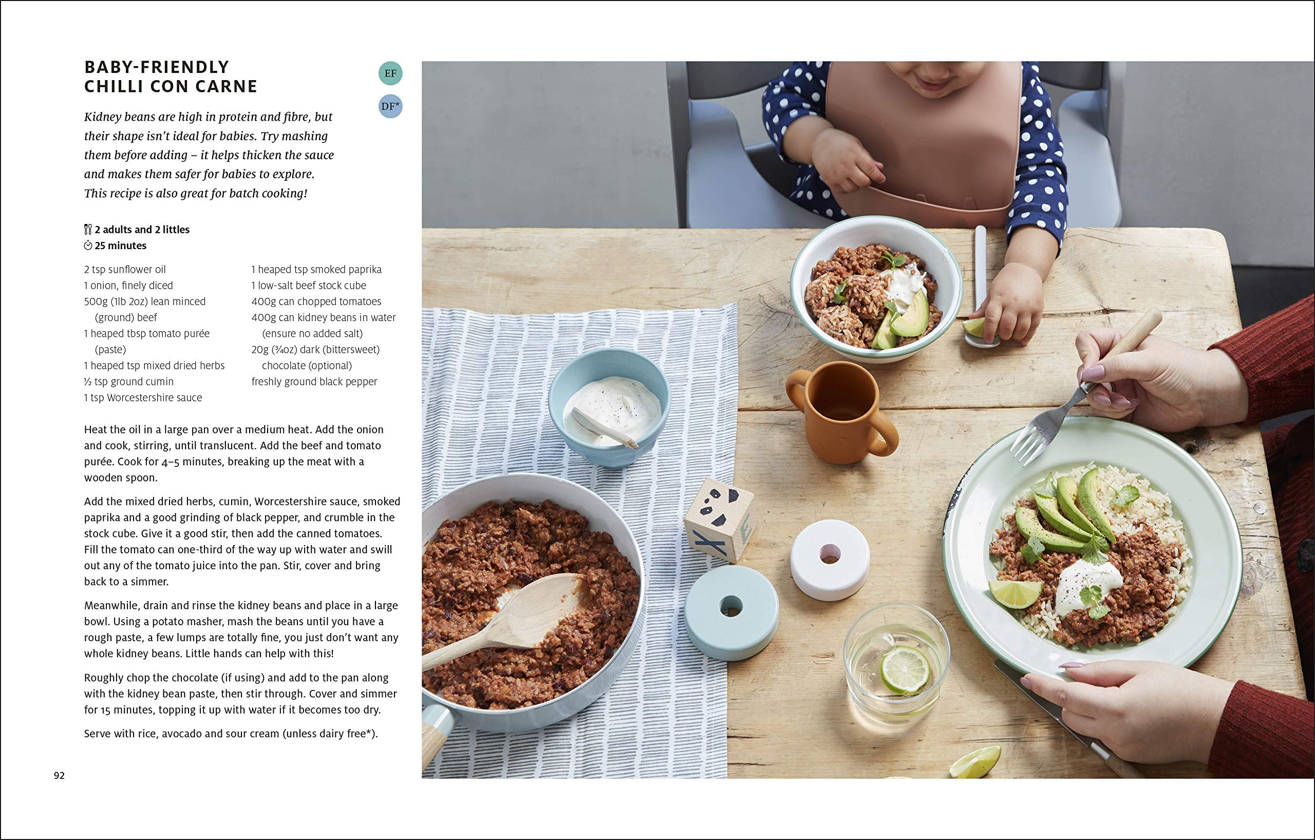 DK What Mummy Makes: Cook Just Once for You and Your Baby - 224 Pages, Hardcover 3