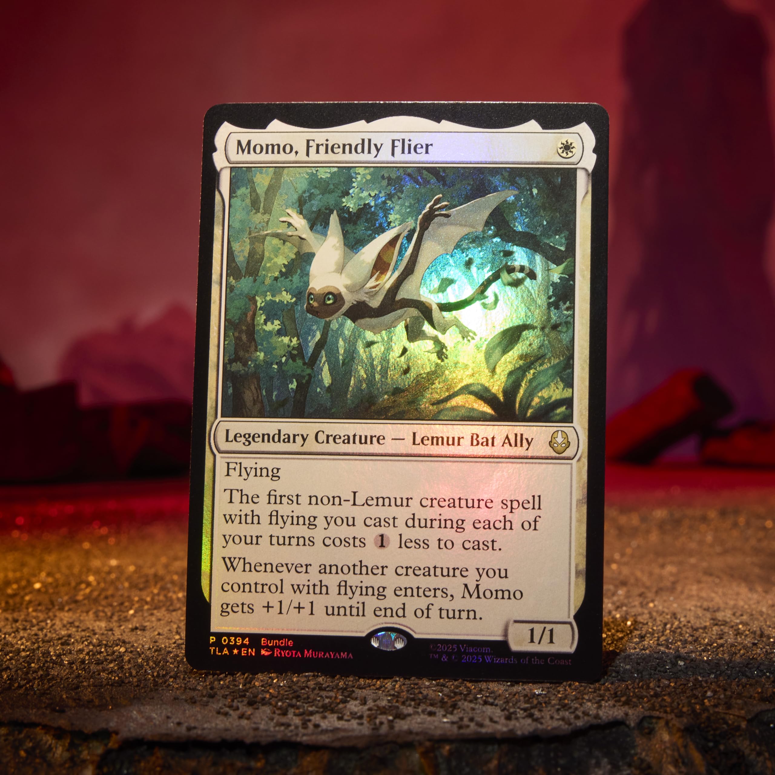 Magic: The Gathering Avatar: The Last Airbender Bundle | 9 Play Boosters | 30 Lands 5