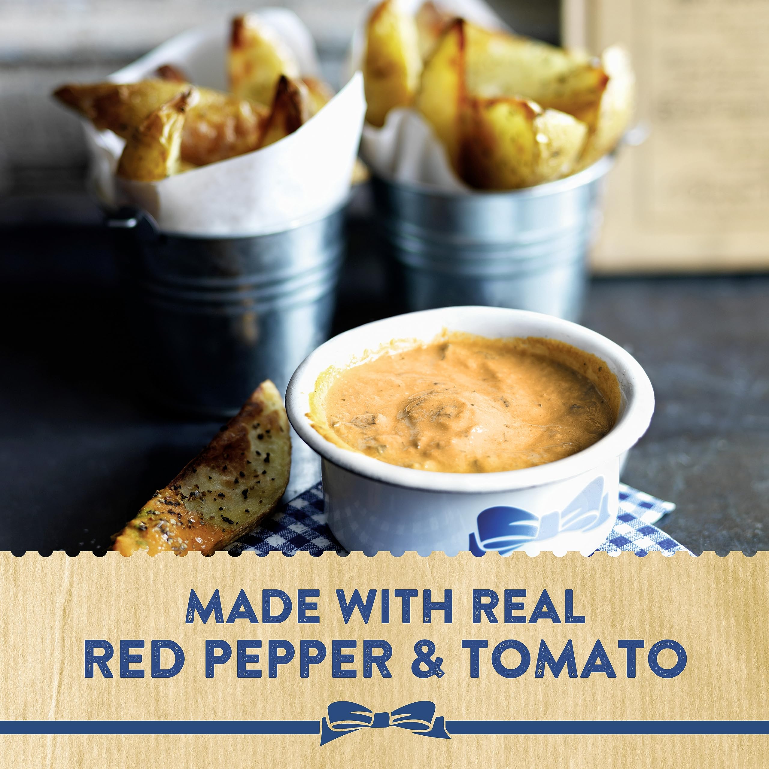 Hellmann's Real Thousand Island Salatdressing &amp; Dip - Vegetarisches Gewürz, 250 g 6