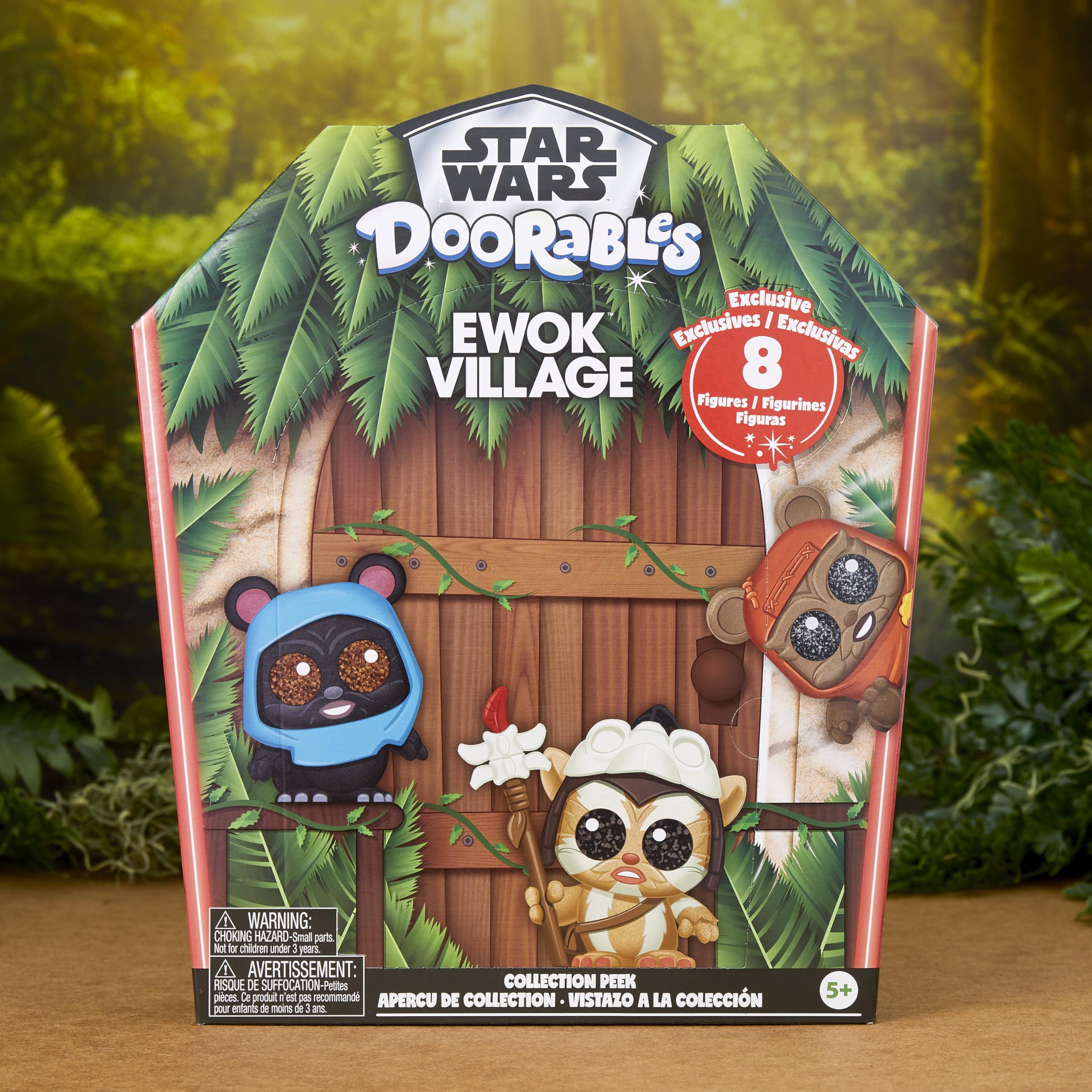 Doorables Star Wars Ewok Collection Peek 4