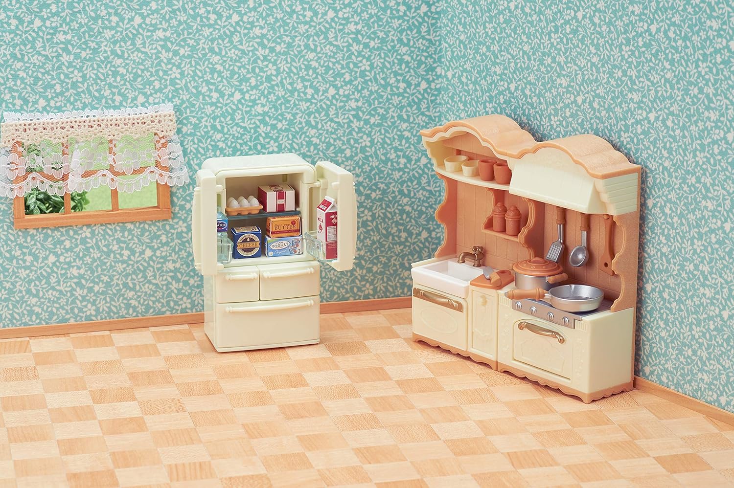 Sylvanian Families 5341 Kitchen Play Set - Multi-colour 7