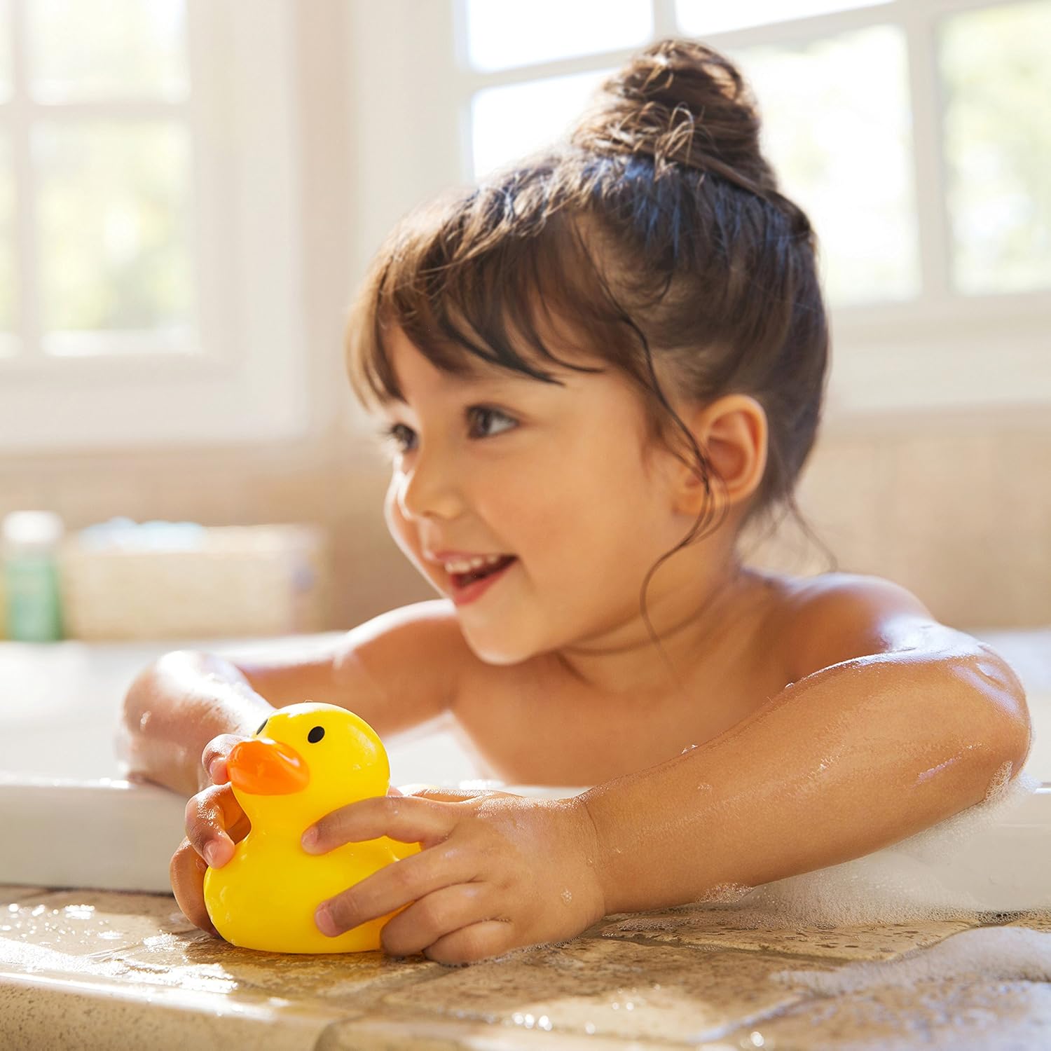 Munchkin White Hot Safety Bath Duck - Bath Toy with Temperature Indicator 5