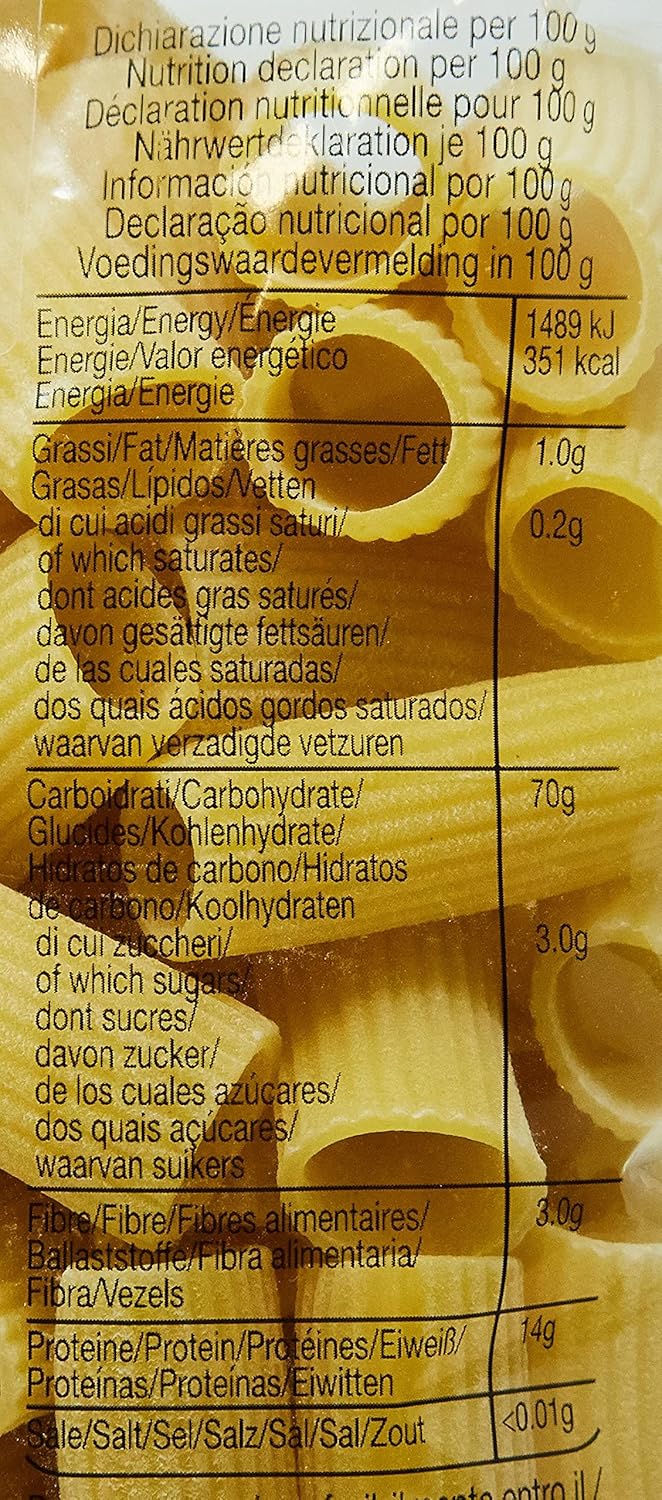 Garofalo Rigatoni Dry Pasta (500g)