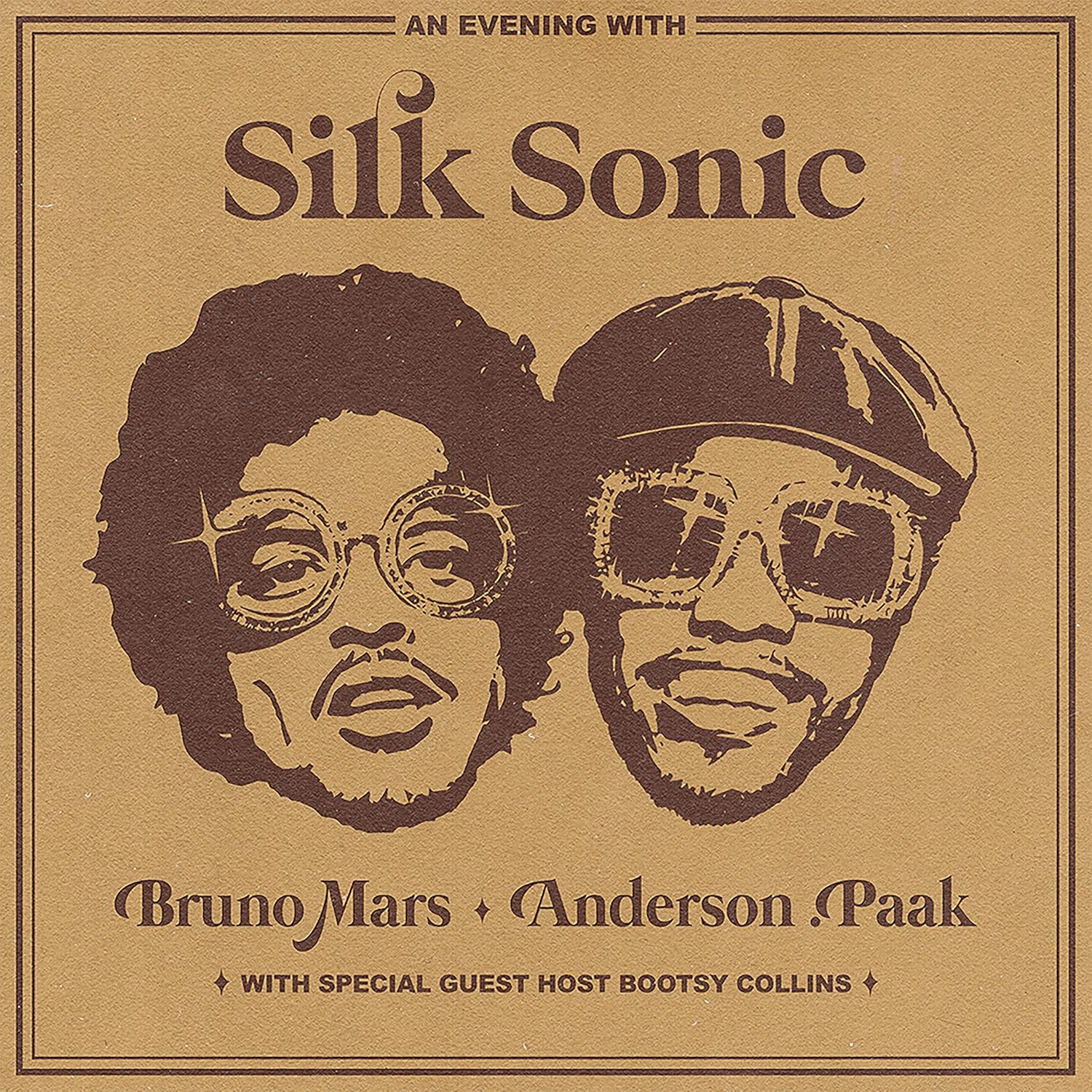 Bruno Mars, Anderson .Paak, Silk Sonic - An Evening With Silk Sonic Audio CD 1