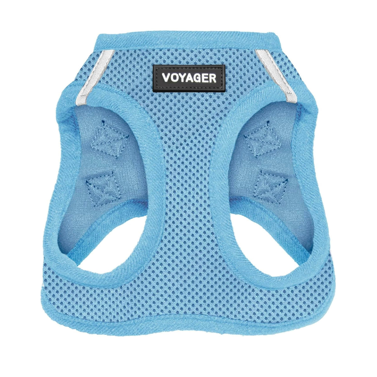 Best Pet Supplies Voyager Step-In Air Dog Harness - Baby Blue, XS, Chest 13–14.5 in