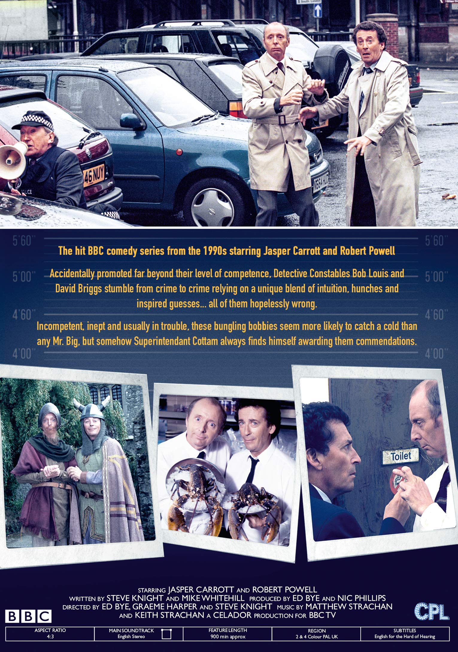 The Detectives - The Complete Collection [DVD] 2