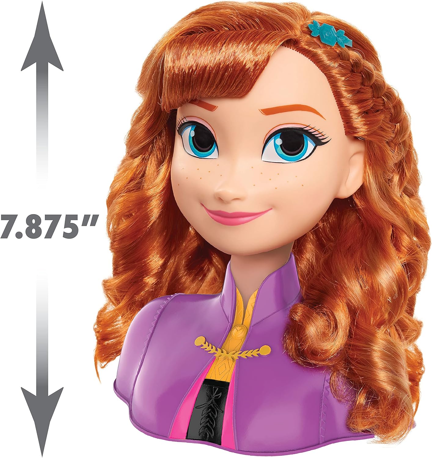 Disney Frozen 2 Anna Styling Head Set, 14-Piece 6