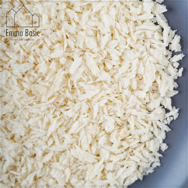 Emma Basic Panko Breadcrumbs 10mm Long Needle Shape 1kg Resealable Bag