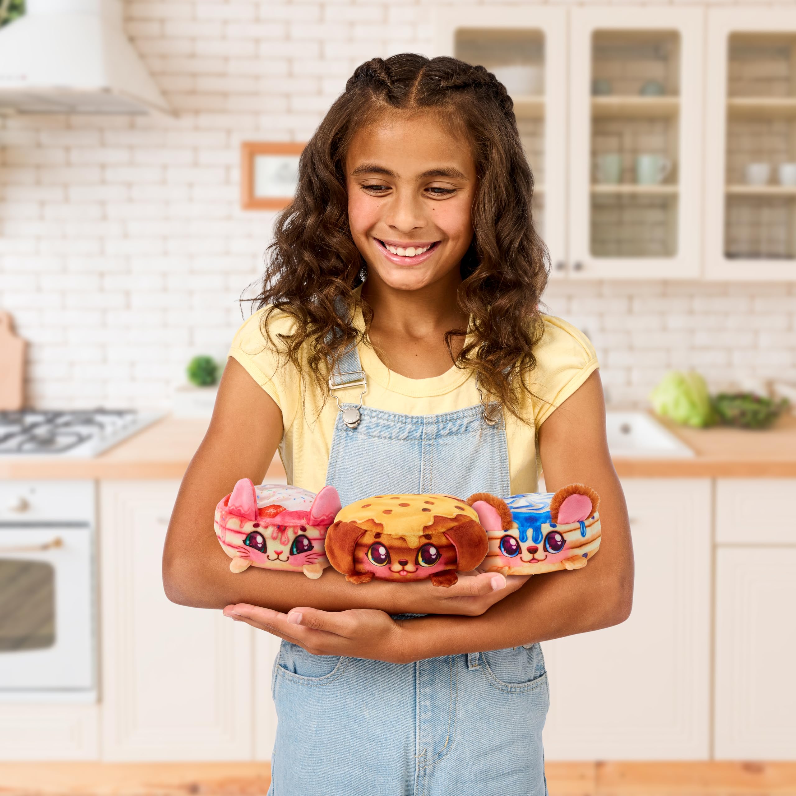 Cookeez Makery Pancake Treatz - Interactive Scented Plush Surprise for Ages 5+ 8