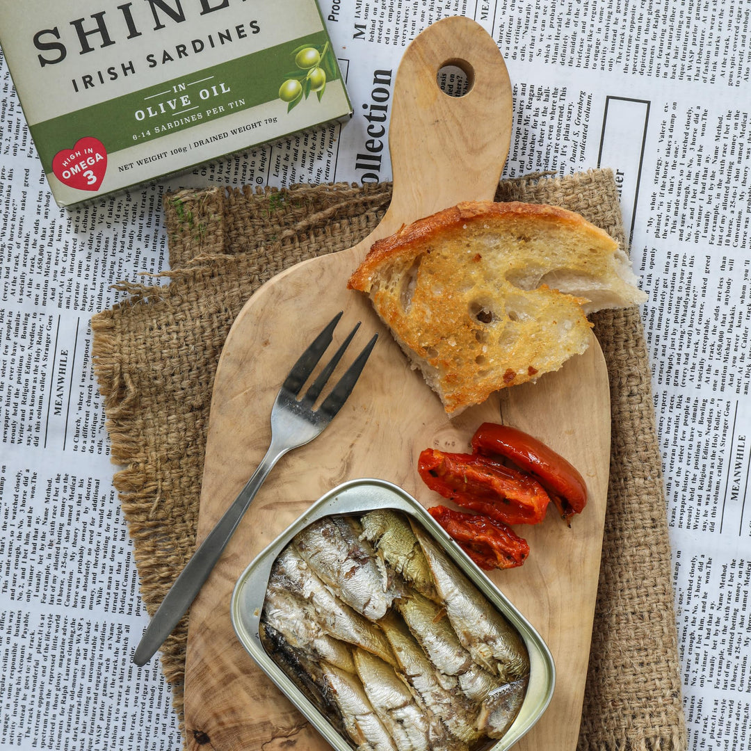 Shines - Tinned Irish Sardines in Olive Oil 12 x 106g