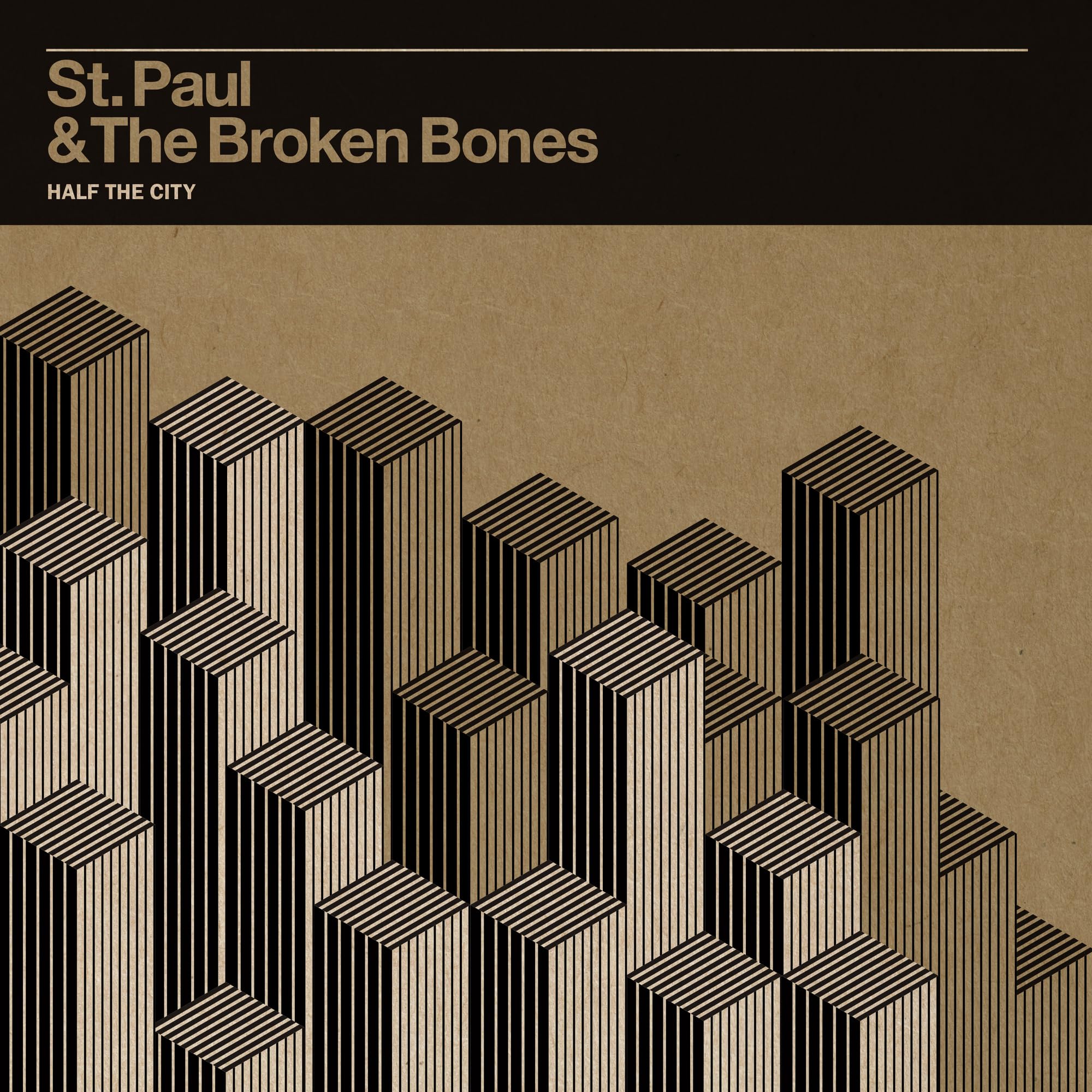 St. Paul & The Broken Bones - Half The City [Vinyl]