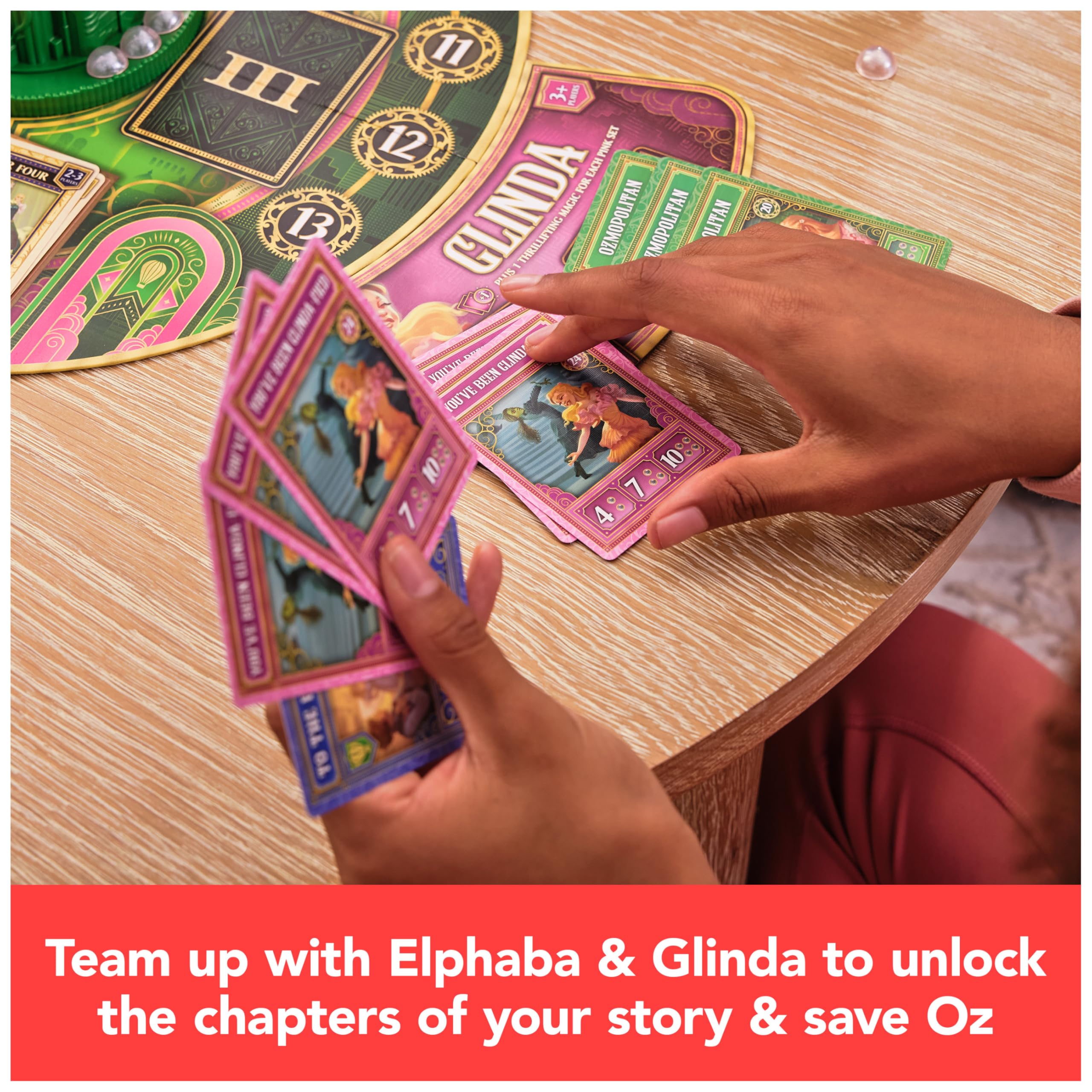 Spin Master Games Wicked: The Game Family Strategy Board Game | 2-4 Players | Ages 10+ 3