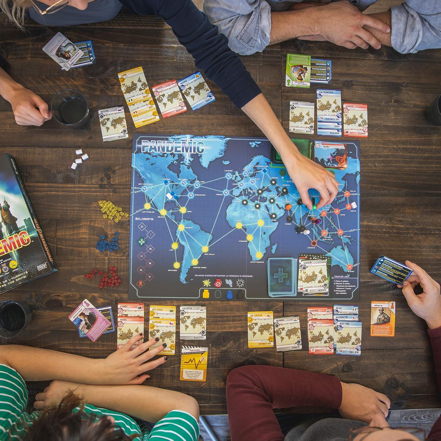 Z-Man Games Pandemie-Brettspiel 15