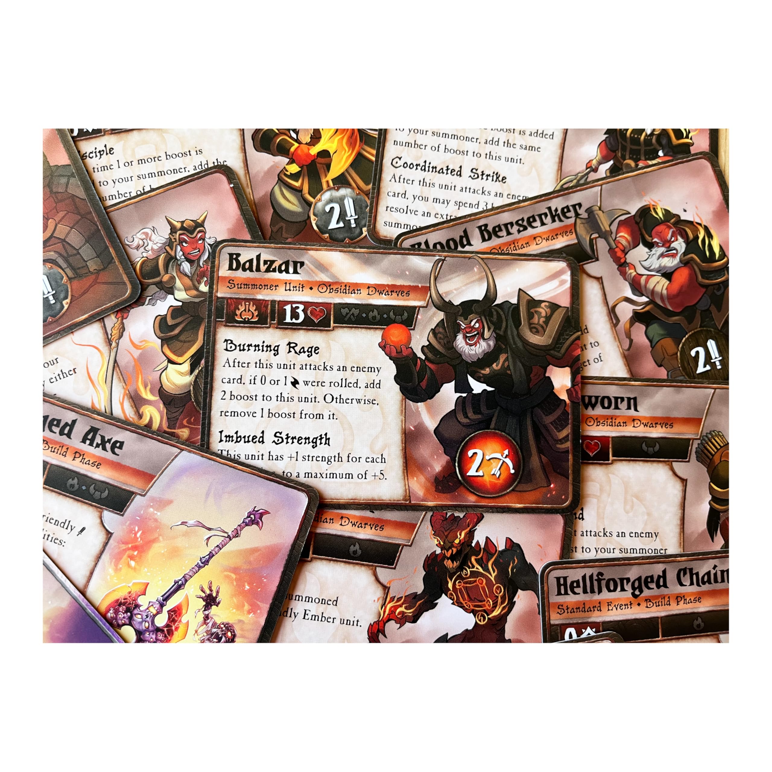 Plaid Hat Games Obsidian Dwarves Faction Deck für Summoner Wars – Strategie-Kartenspiel-Erweiterung 7