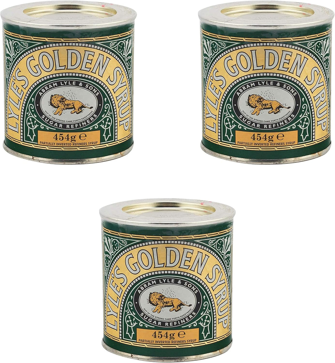 Tate & Lyle Golden Syrup 454g Pack of 3