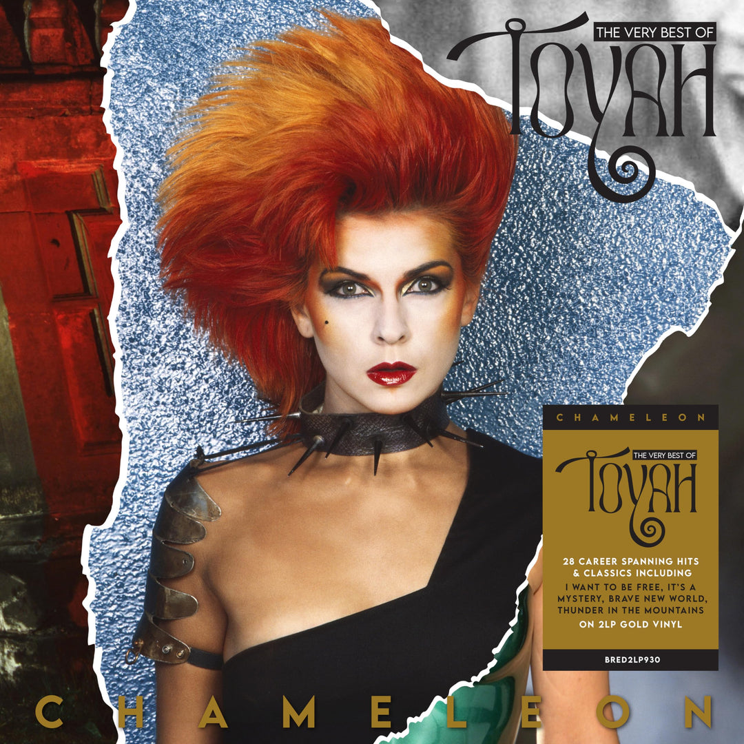 Toyah - Chameleon: The Very Best of Toyah Limited Edition 2LP Gold Vinyl