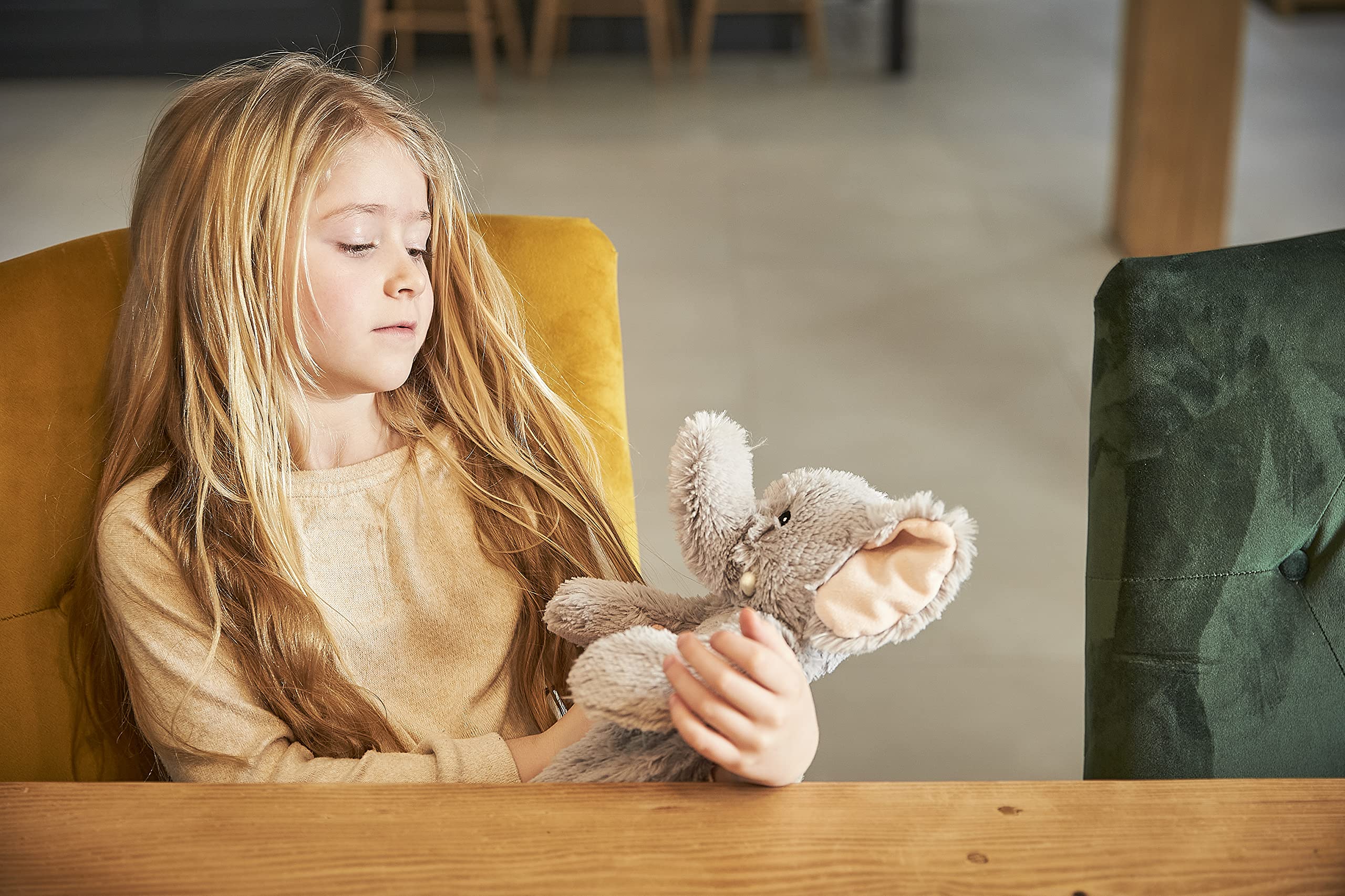 Warmies - 3D Hot Water Bottle Elephant 4