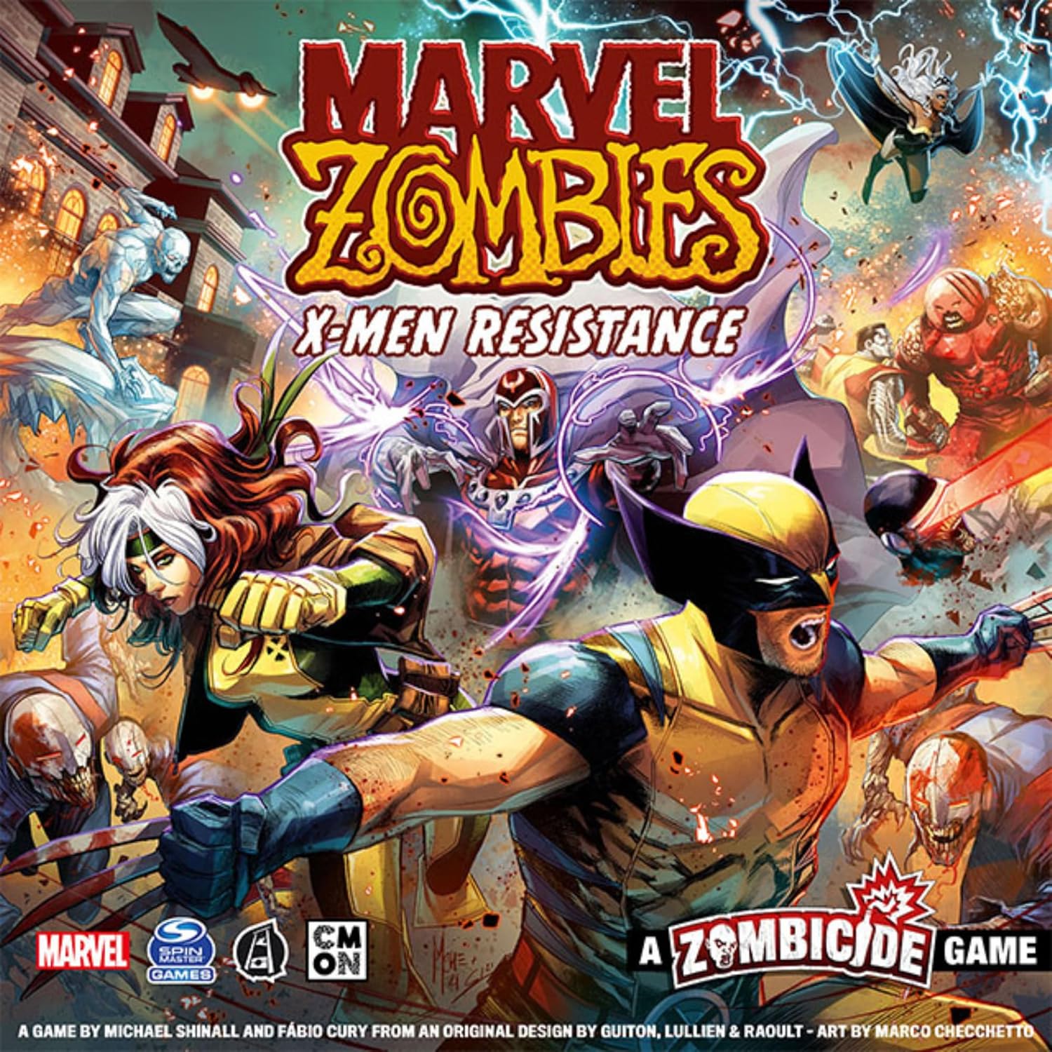 CMON Marvel Zombies A Zombicide Game X-Men Resistance Core Box 5