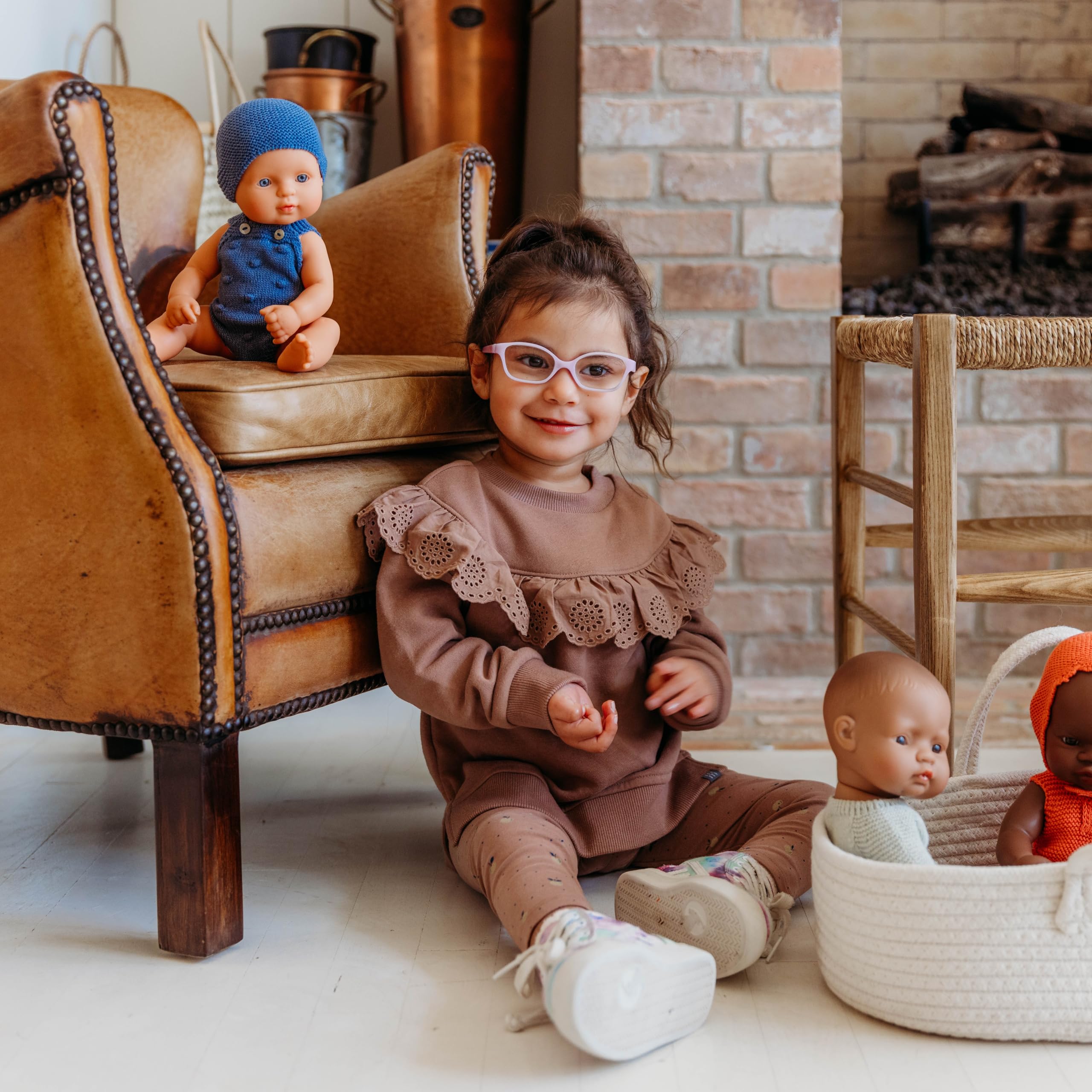 Miniland Baby Doll European Boy - 10 Months to 3 Years 9