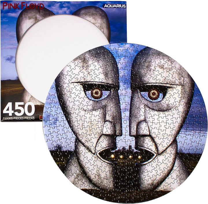 Aquarius Pink Floyd Division Bell - Picture Disc Jigsaw Puzzle (ALBM-004)