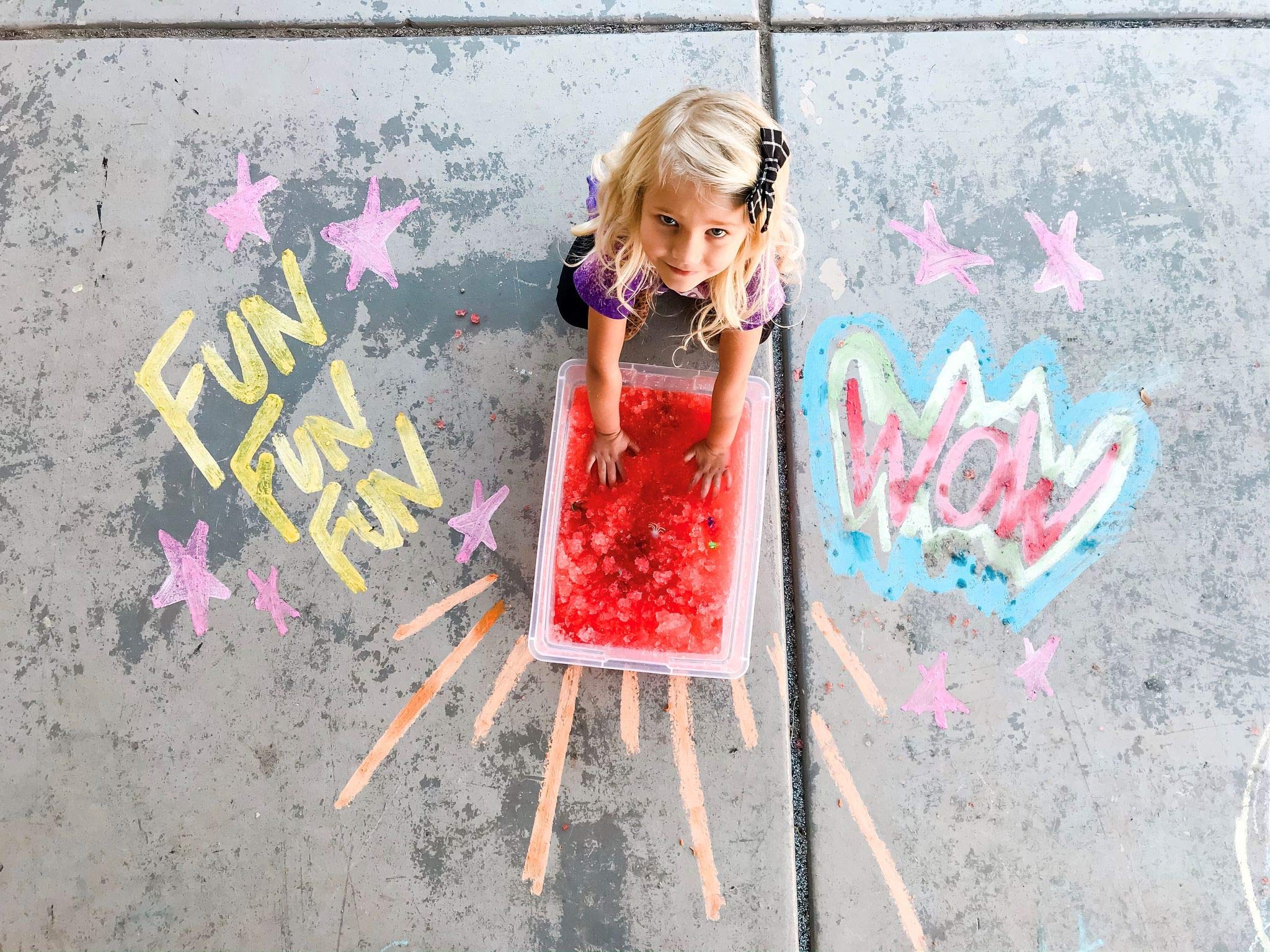 Gelli Baff Red - Magical Bath Toy for Kids, Turns Water into Squishy Goo 11