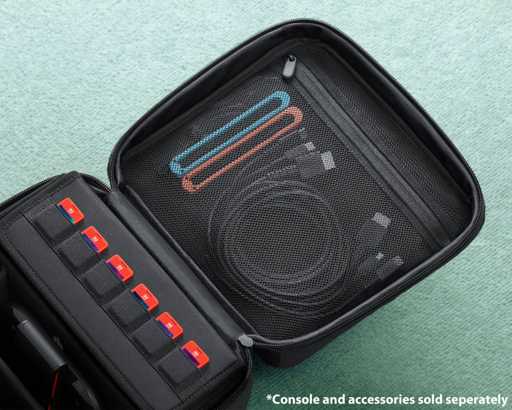 Nintendo Switch 2 All-In-One Carrying Case for Console, Dock, Joy-Con 2, Cables & Game Cards
