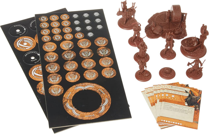 Steamforged Games Guild Ball: Farmers Old Fathers Harvest Miniature Game Figure (SFGBFAR-002)