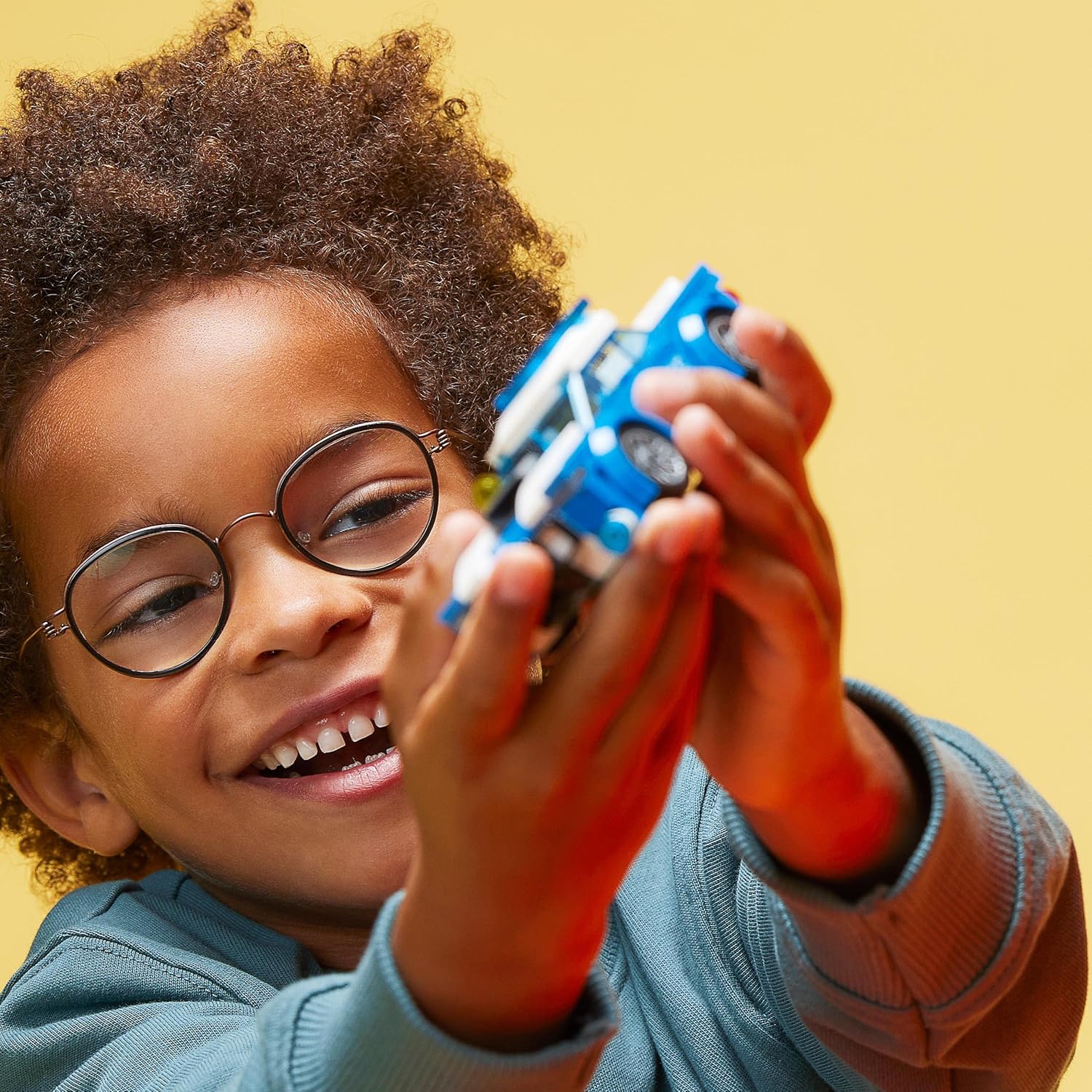 LEGO City Police Car 60312 Building Set with Officer Minifigure - Ages 5+ 6