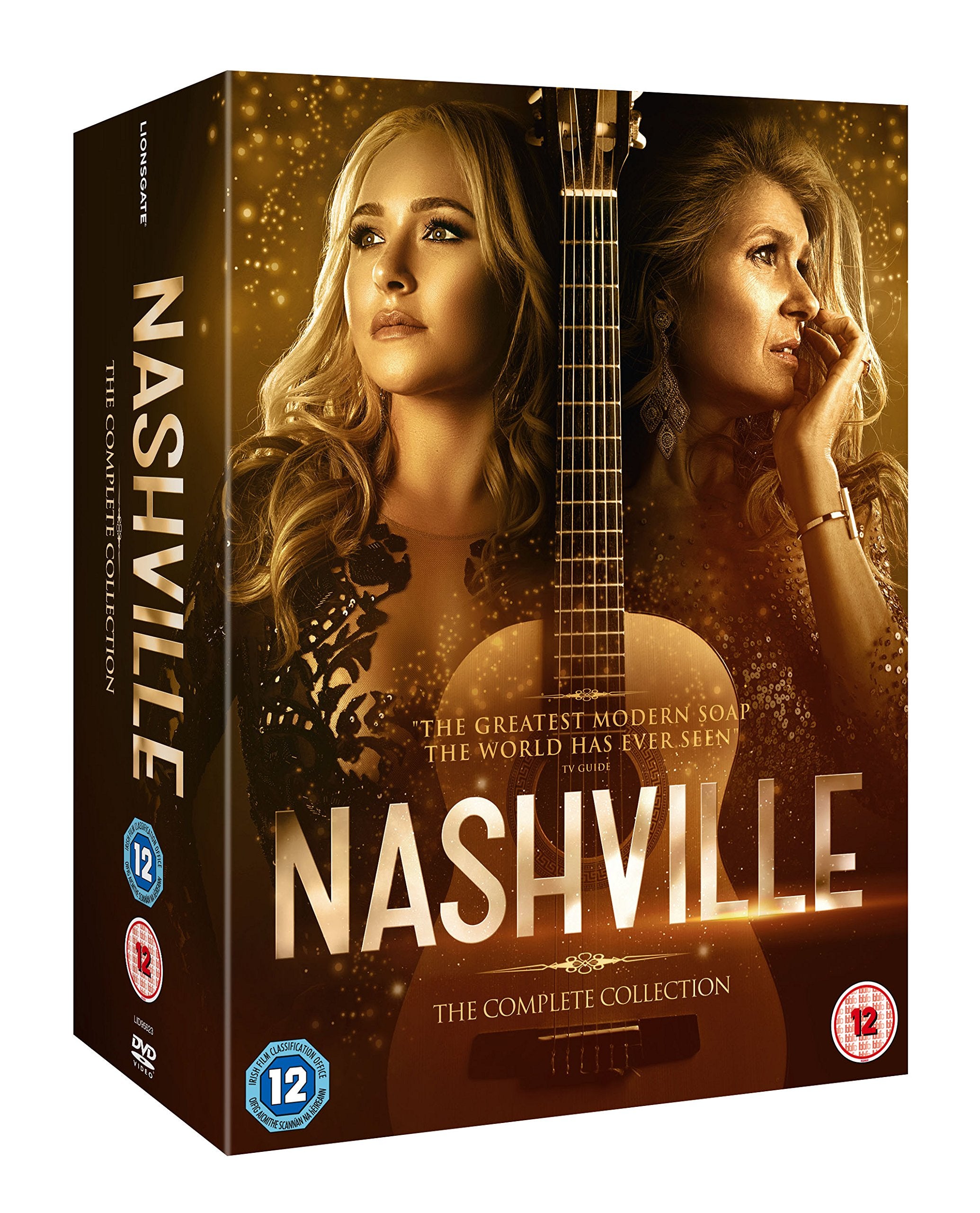 ナッシュビル コンプリート・シリーズ UK輸入盤 [DVD]