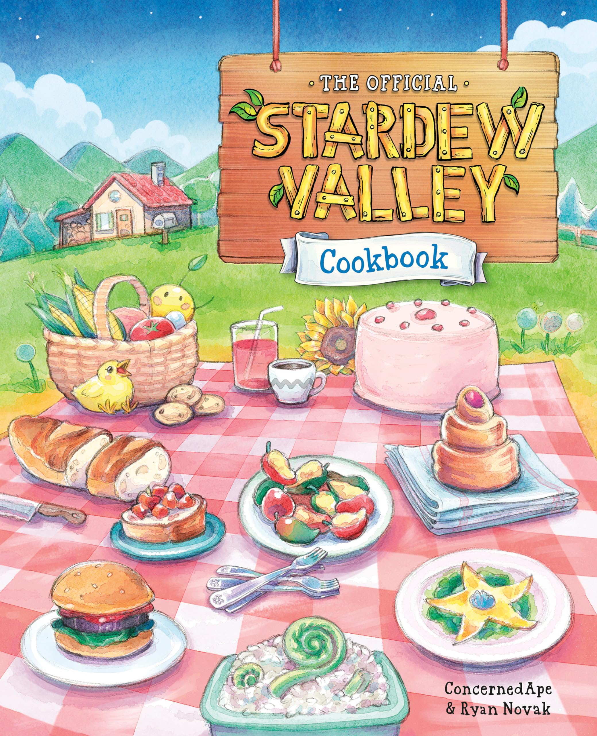 The Official Stardew Valley Cookbook - 50+ Recipes | Hardcover | English 1