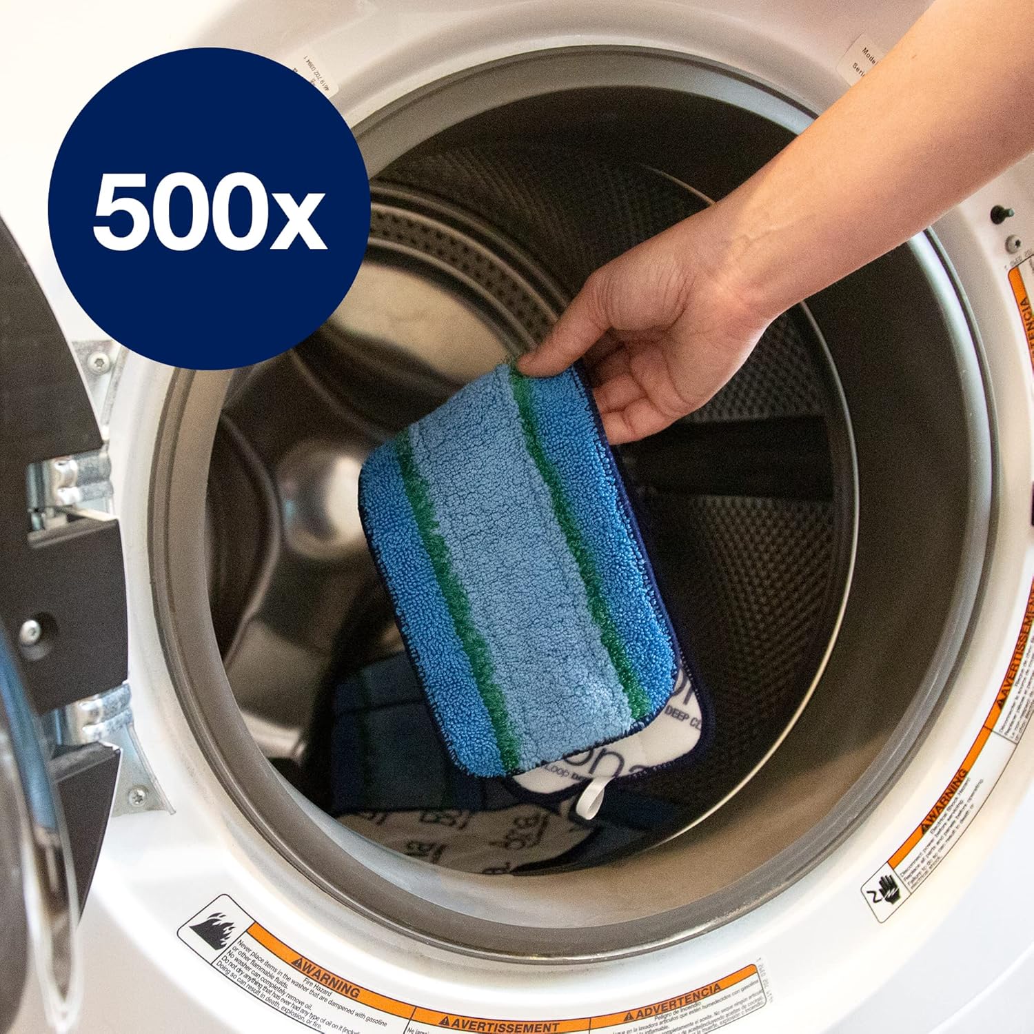 Bona Microfibre Deep Cleaning Pad for Wood and Hard-Surface Floors - CA101059 5