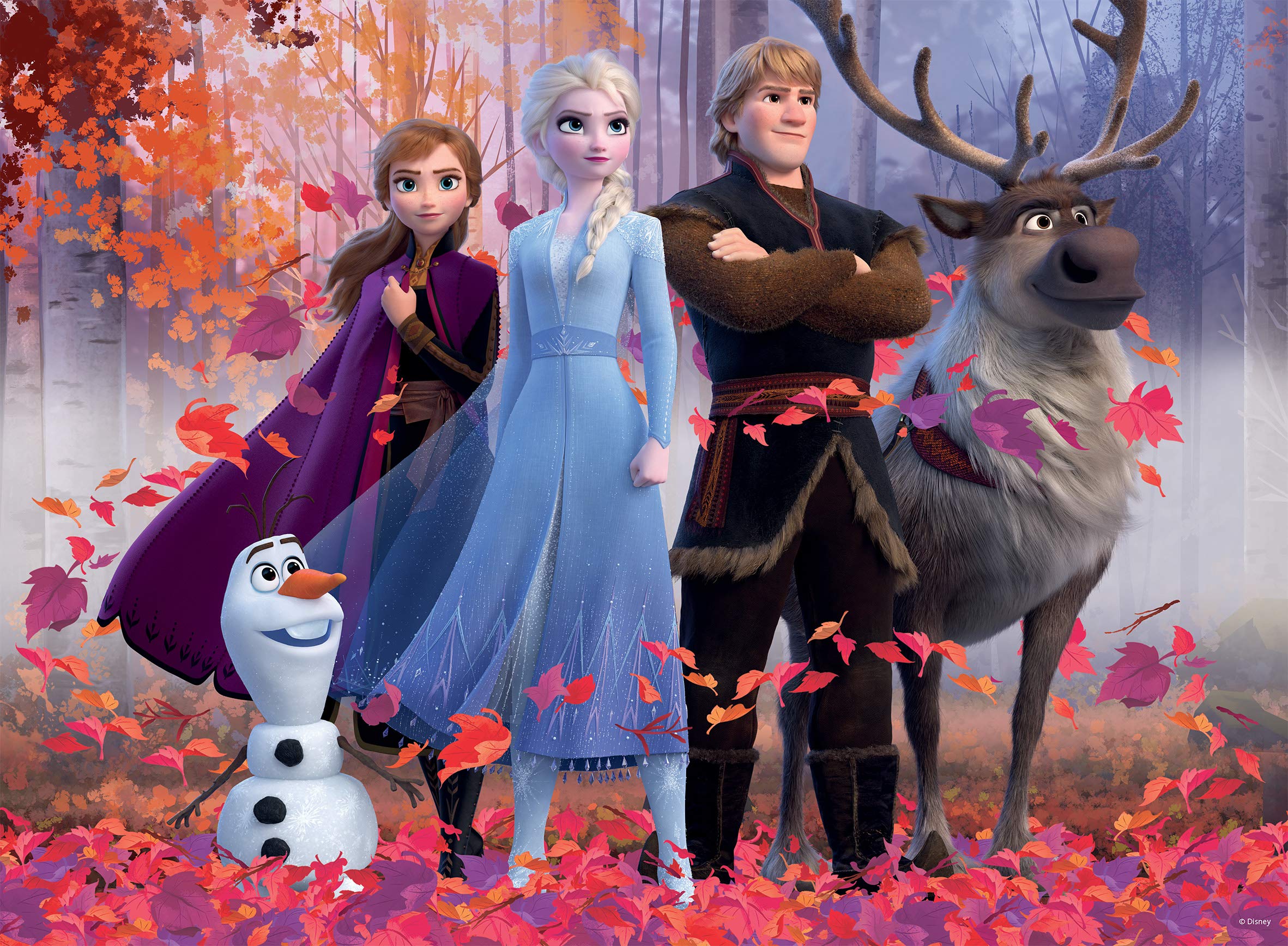 Ravensburger Disney Frozen 2 Jigsaw Puzzle - 100 XXL Pieces for Kids Age 6+