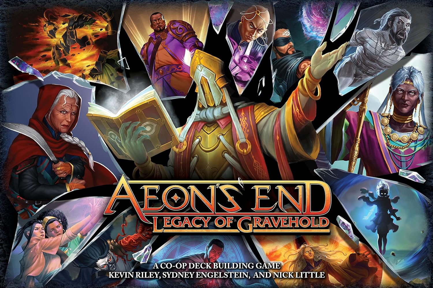 Indie Board & Cards Aeon's End: Legacy of Gravehold Board Game 3